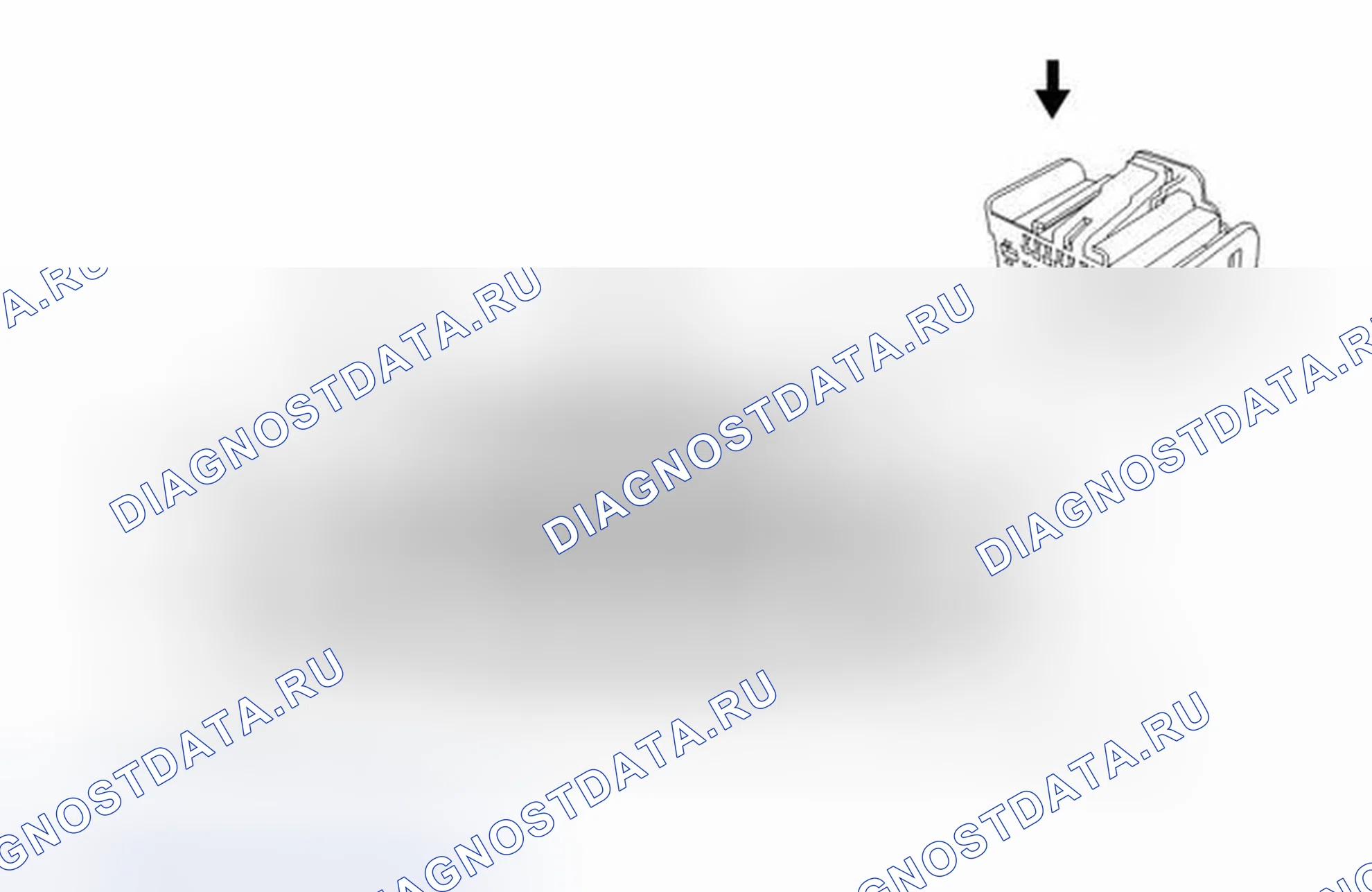 Рис. 316: X210 Headliner жгут to кузов жгут. Chevrolet Cruze I рестайлинг