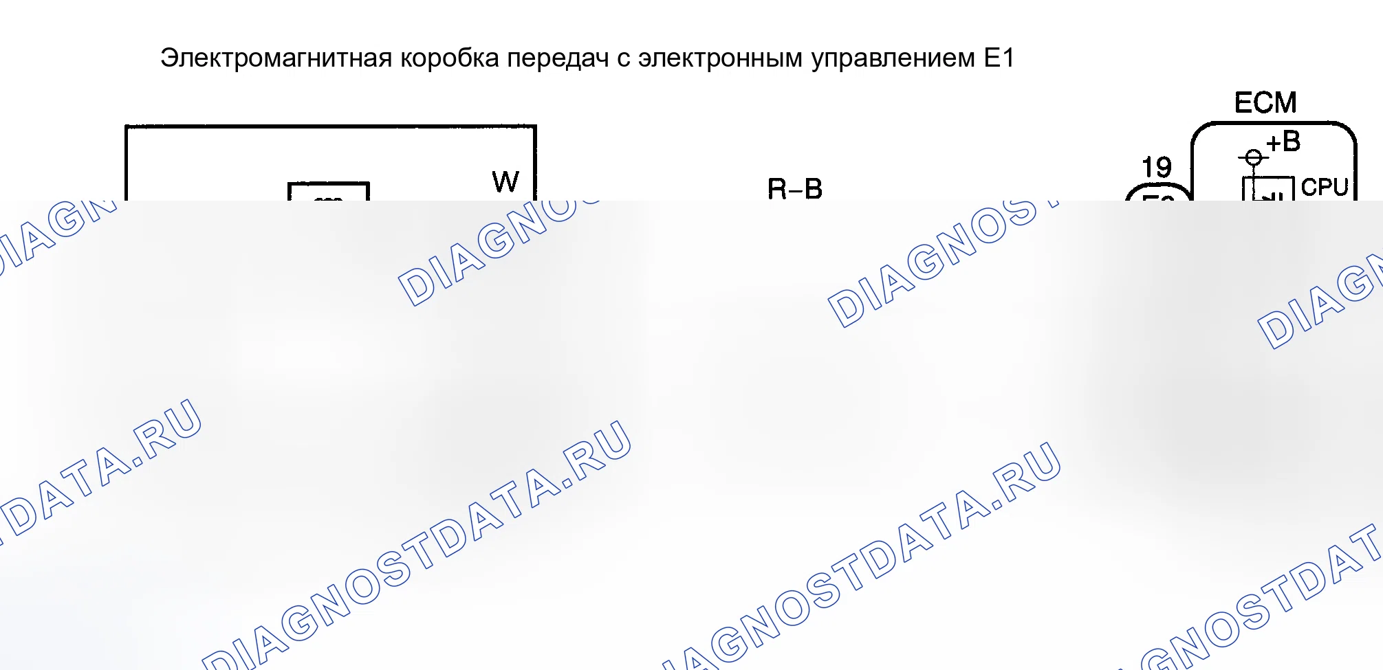 Рис. 408: электросхема. Toyota Highlander I рестайлинг