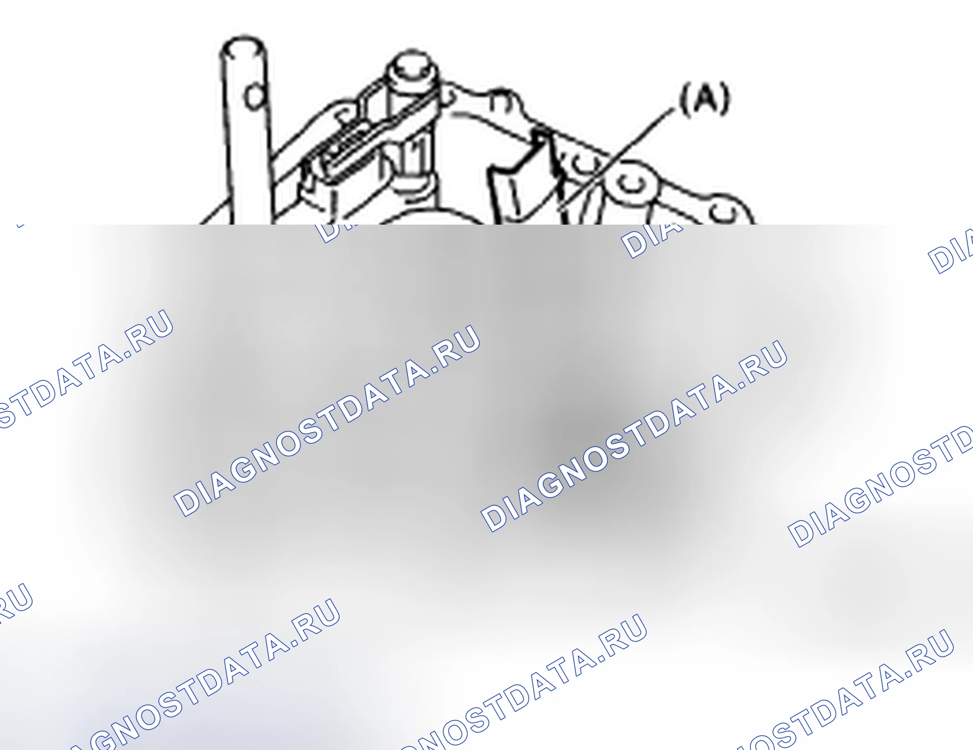 Рис. 257: ДЕМОНТАЖ. Subaru Impreza GD/GC/GG рестайлинг 2