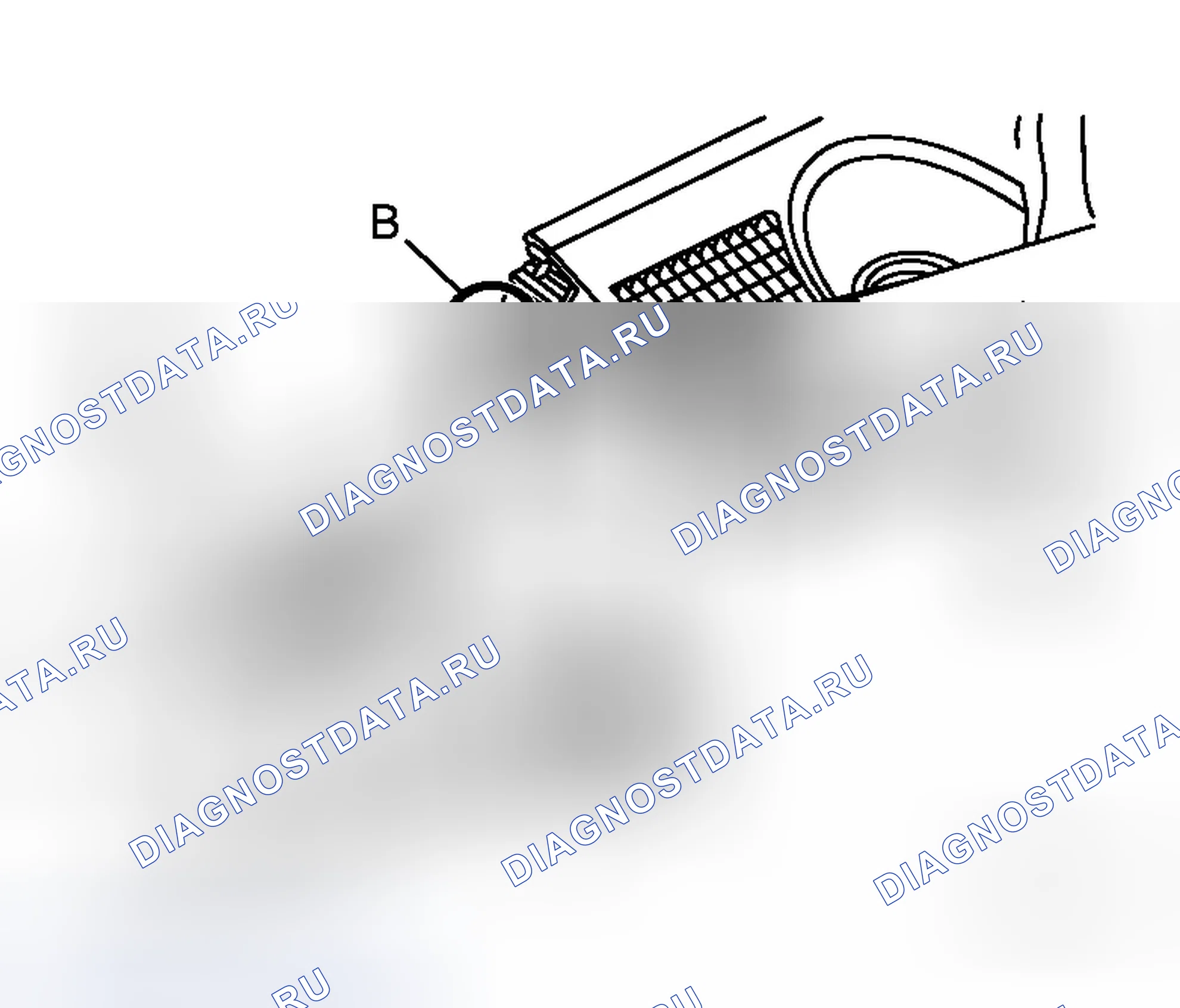 Рис. 11: ДЕМОНТАЖ. Infiniti M35 III