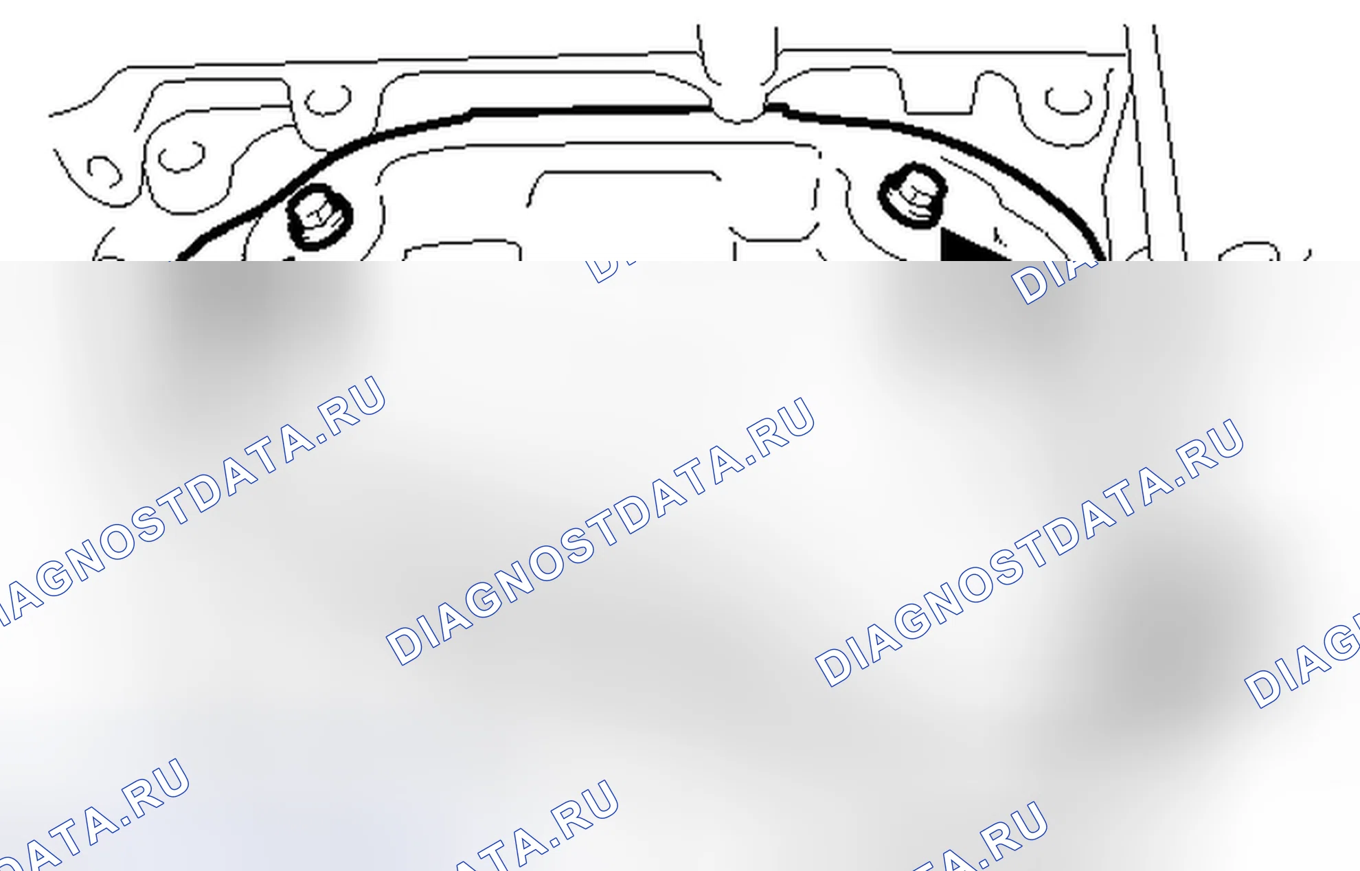 Рис. 91. Toyota Avalon XX30 рестайлинг 2