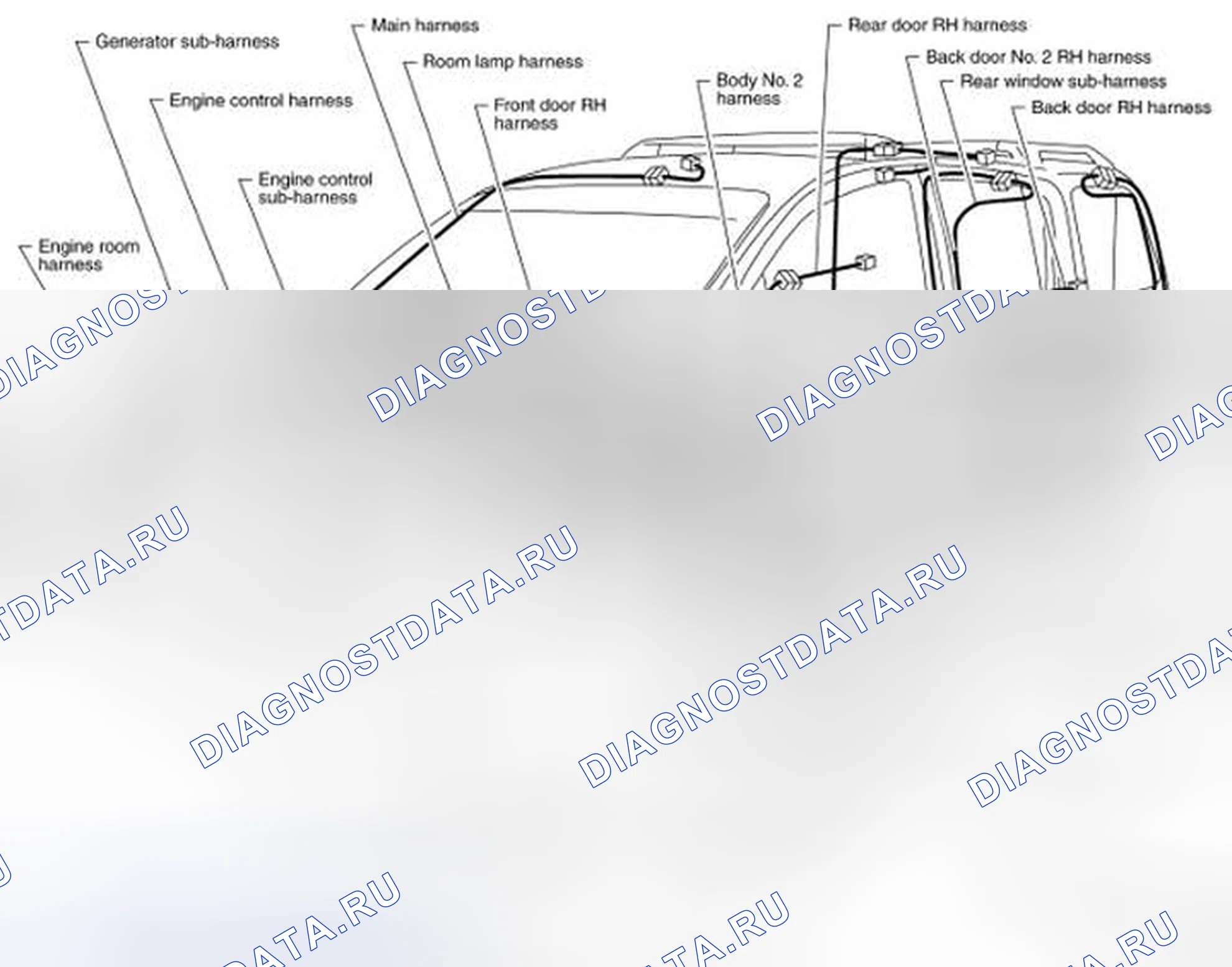 Рис. 46: СХЕМА. Nissan Pathfinder III рестайлинг