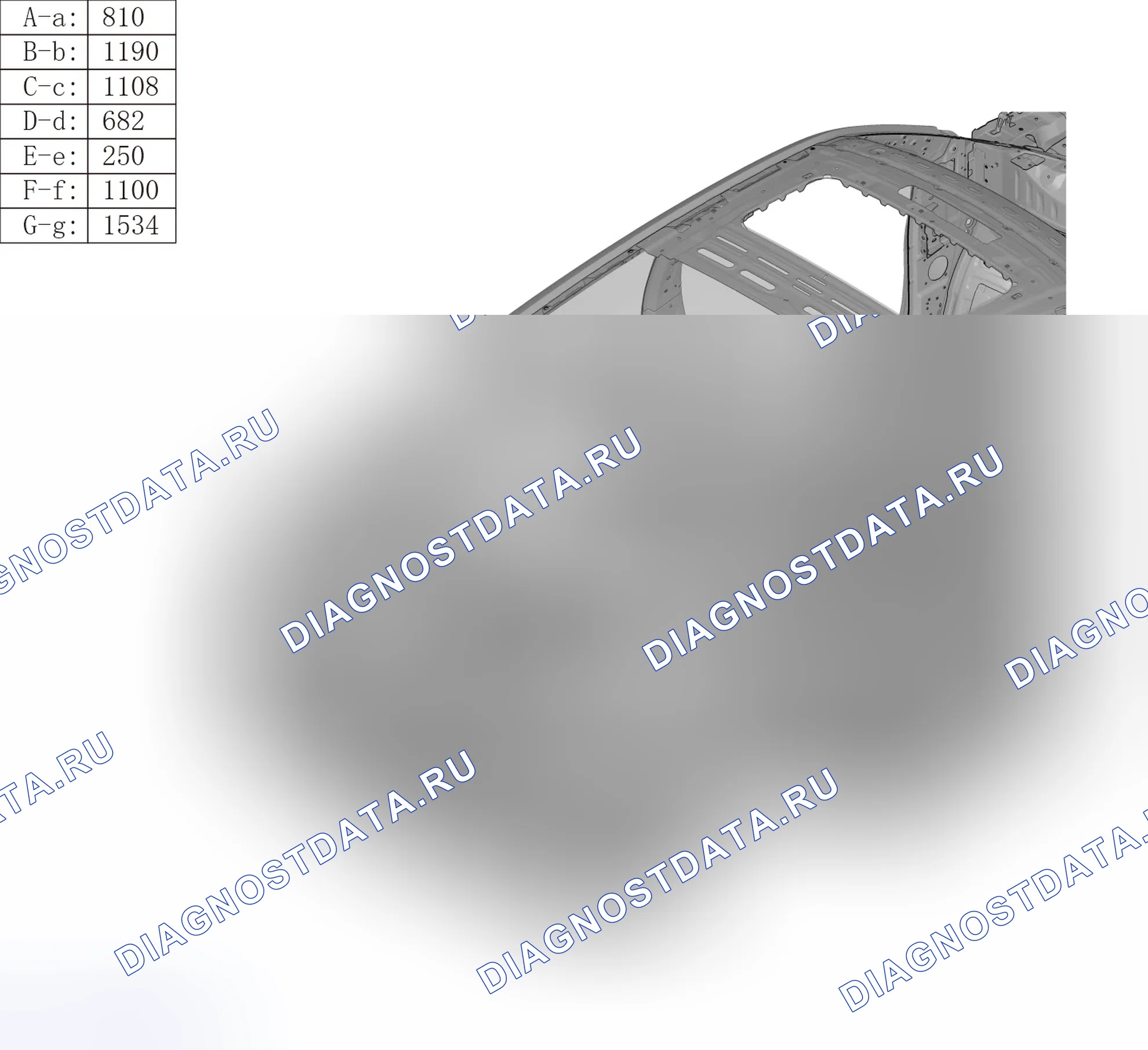 Задняя дверь — Haval F7X. Haval F7x I