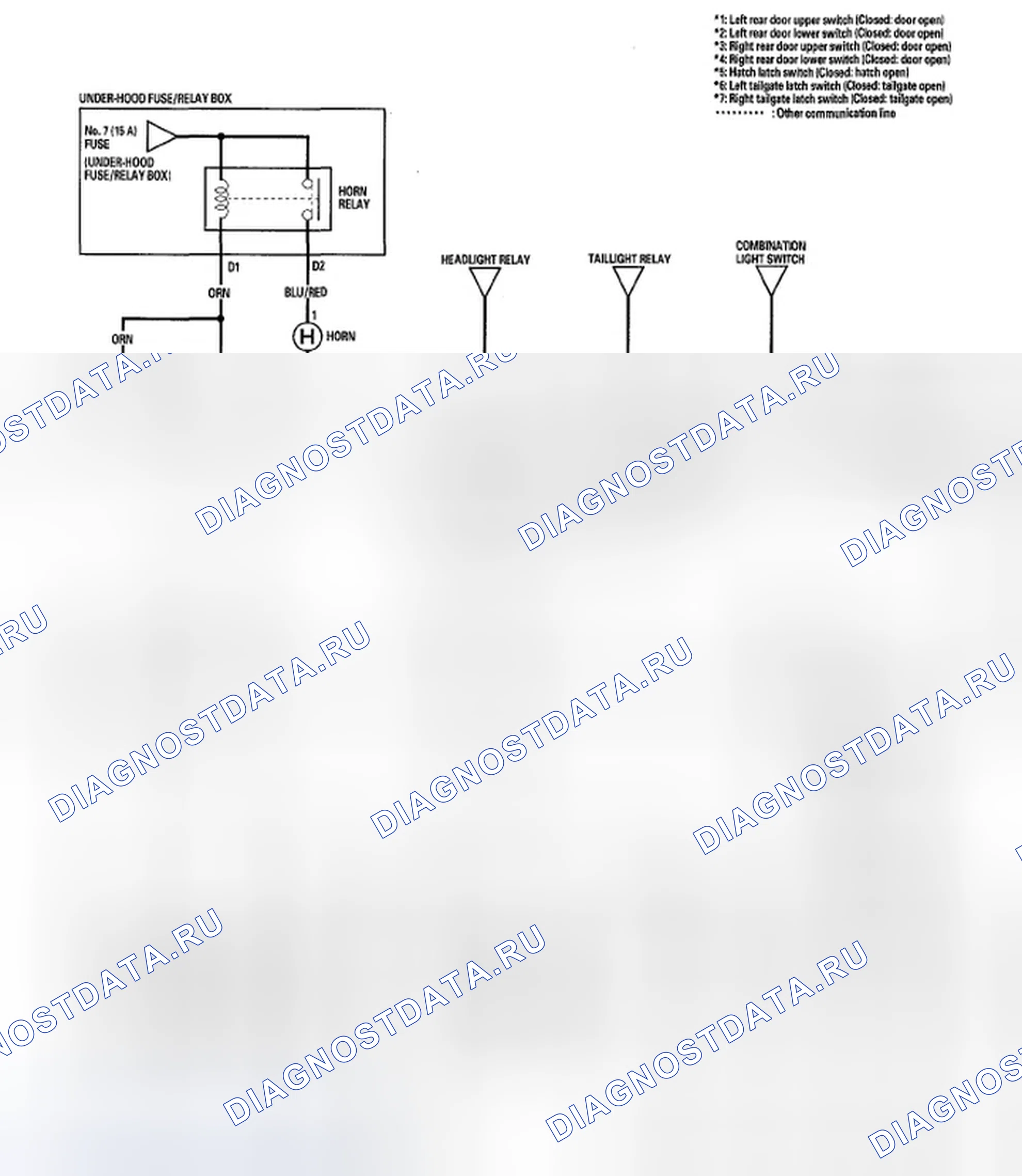 Рис. 42. Honda Element YH2 рестайлинг