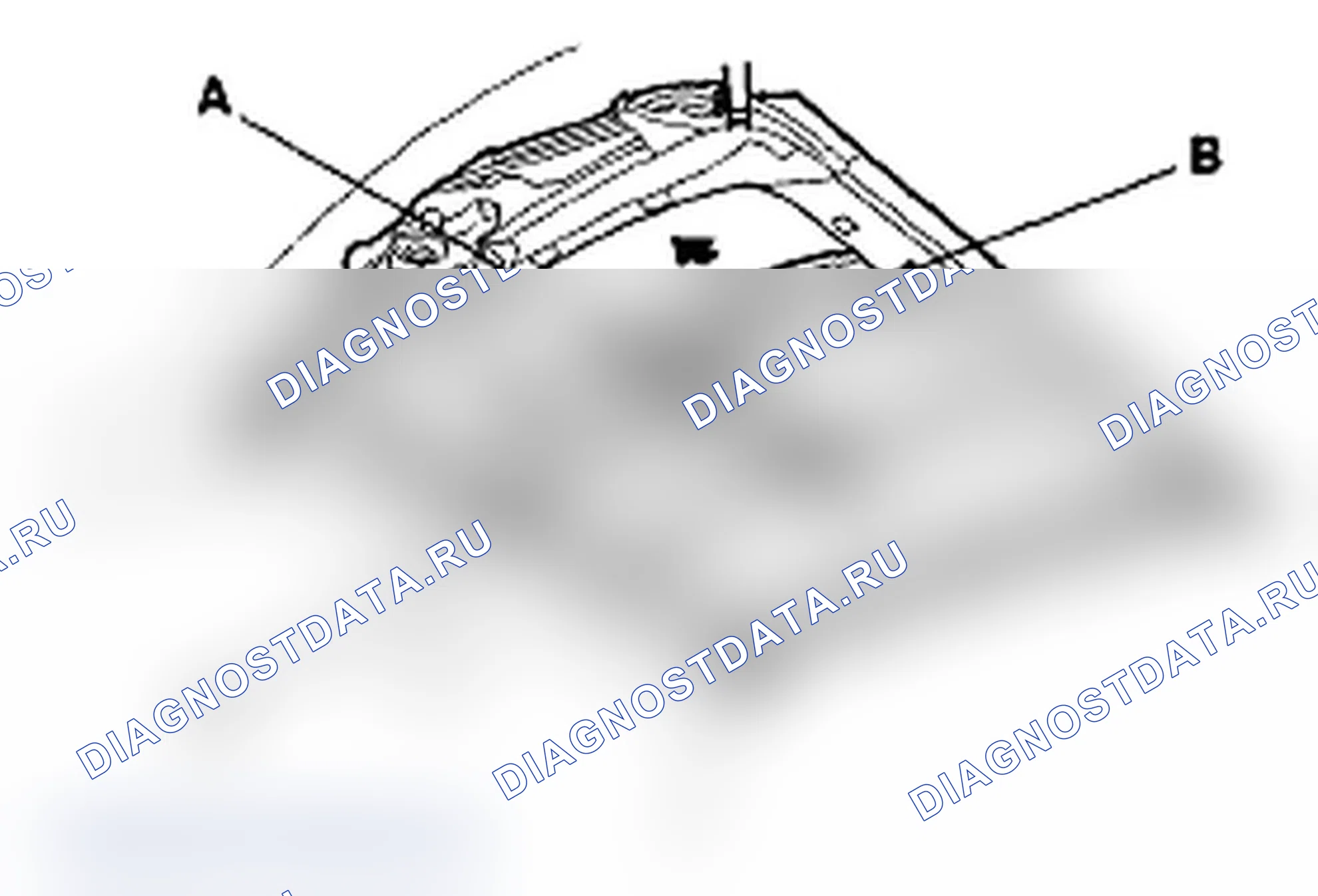 Рис. 31: Проверка усилия закрытия и сопротивления открытию. Acura MDX II