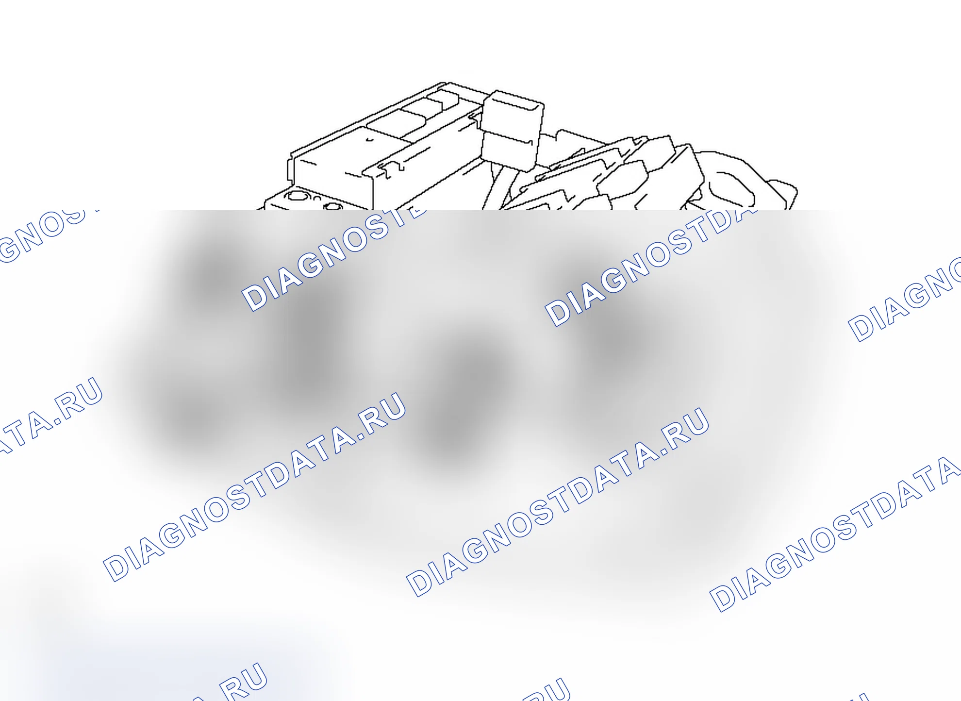 Рис. 180. Toyota Land Cruiser 100 рестайлинг 2