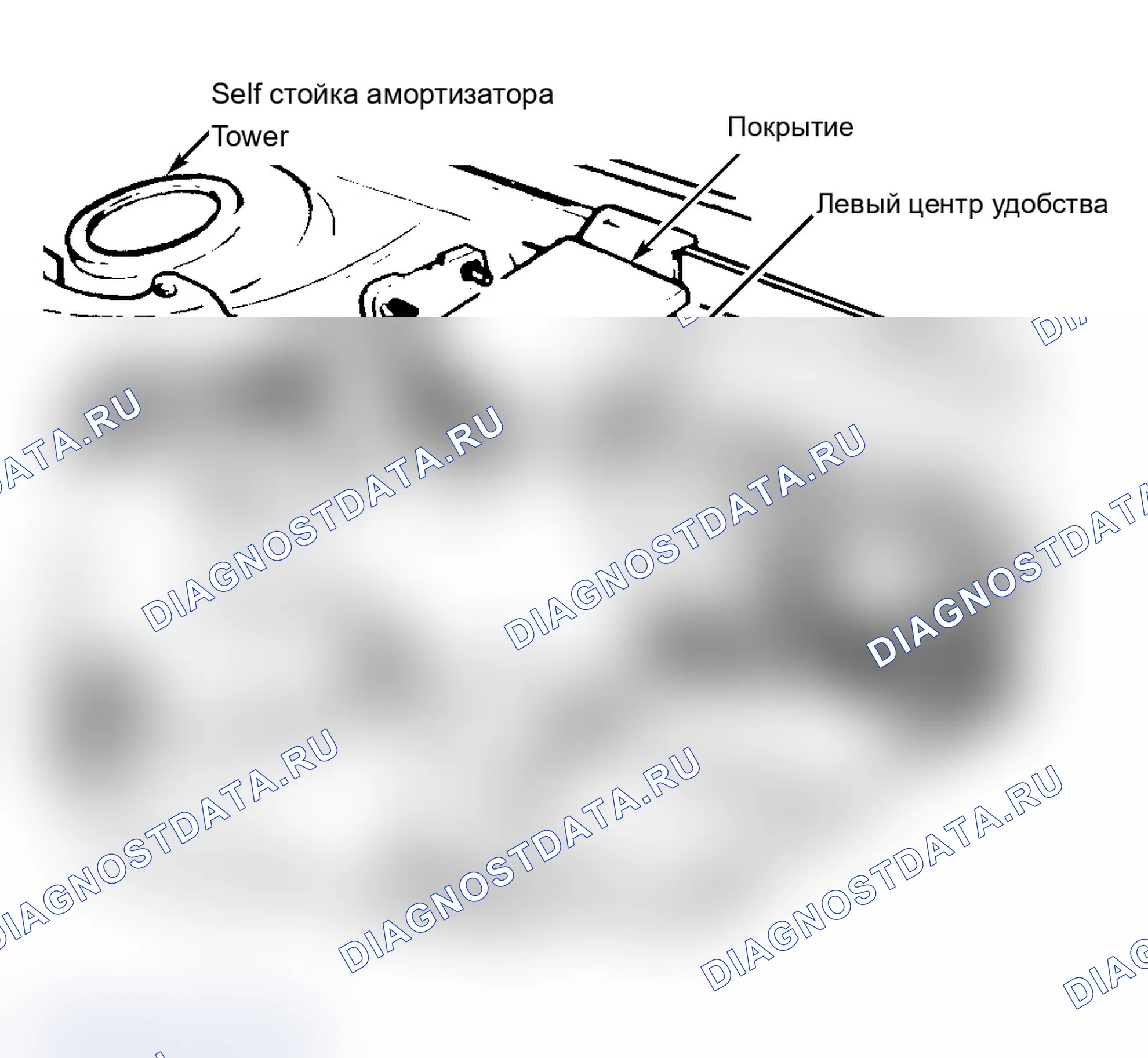 Рис. 129: Демонтаж и монтаж. Oldsmobile Cutlass Supreme I