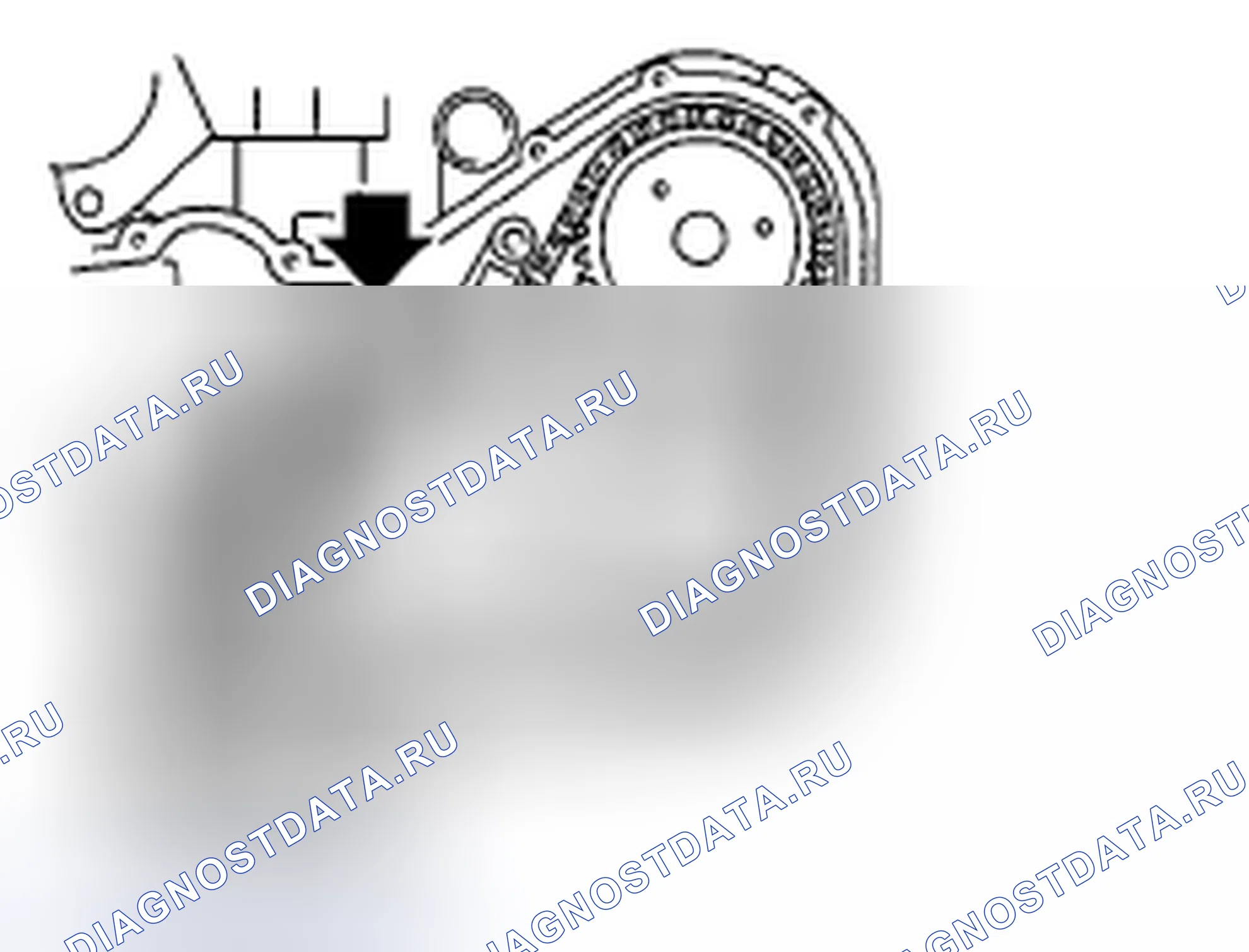 Рис. 519. Subaru Outback BP рестайлинг