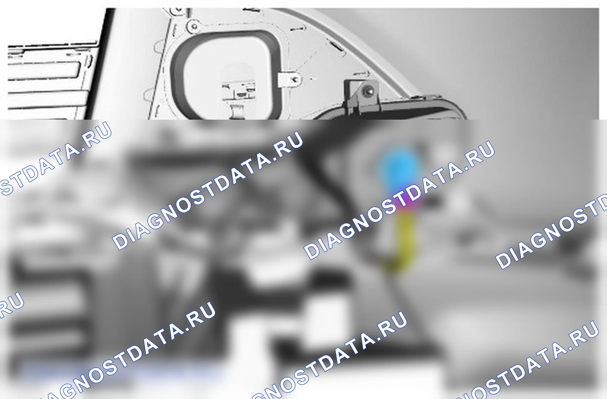 Как снять и установить лампу передней противотуманной фары. Ford Kuga II