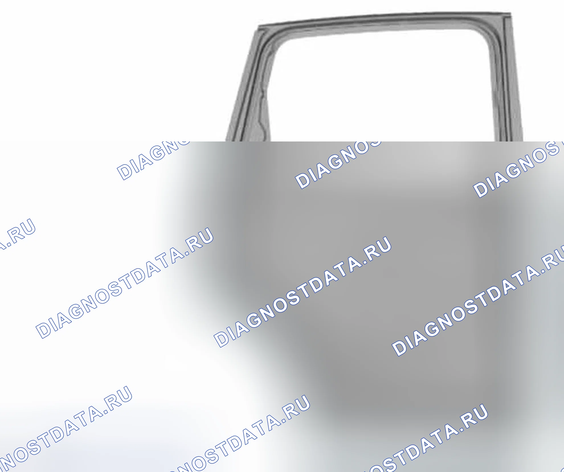 Рис. 74: Задняя дверь. Ford C-MAX II