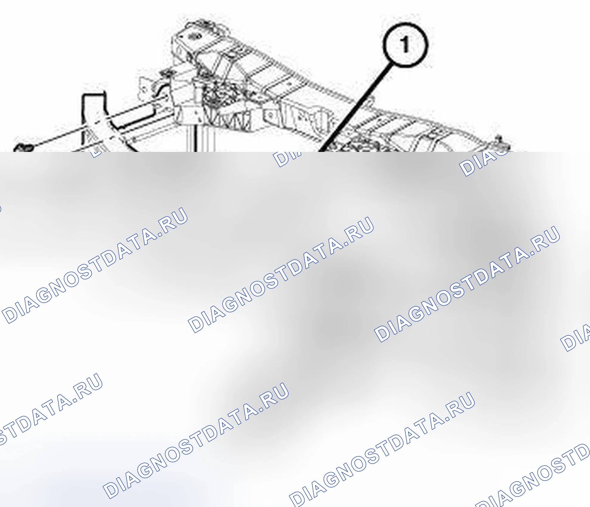 Рис. 21: ВЕРХНЯЯ АРМАТУРА. Dodge Dart PF