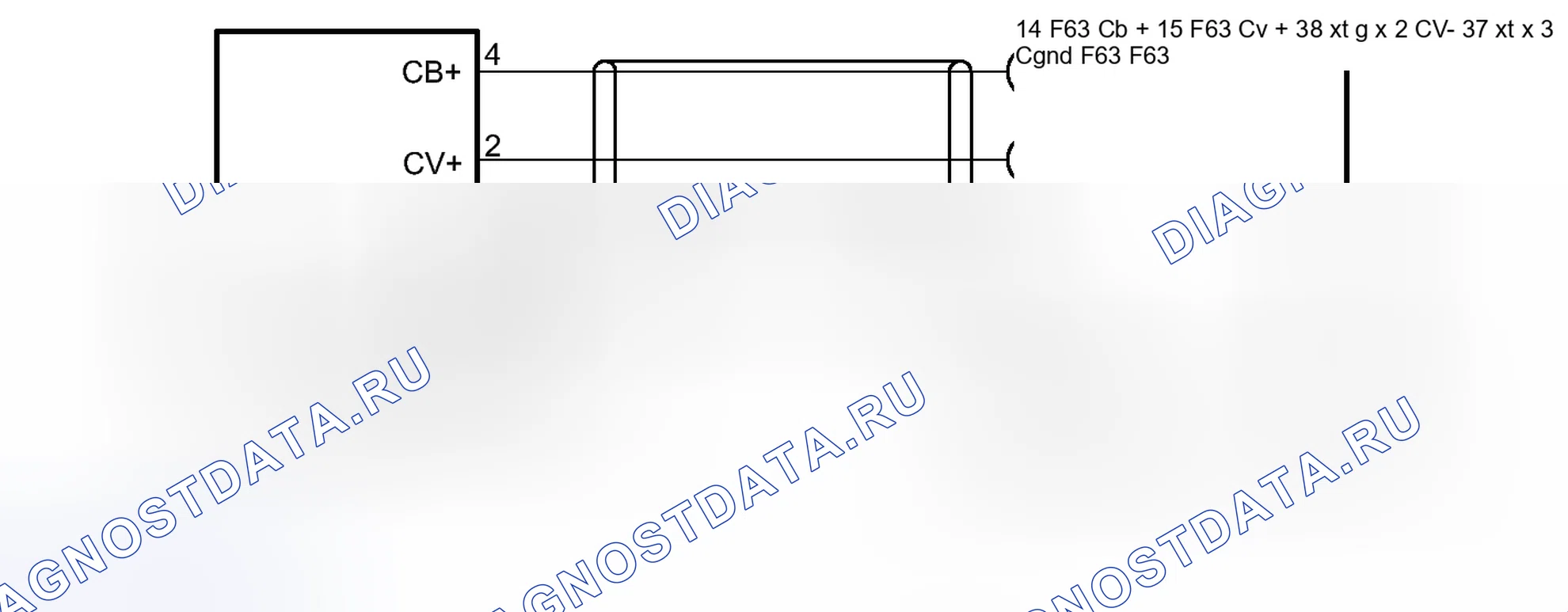 Рис. 128: электросхема. Haval Raptor I