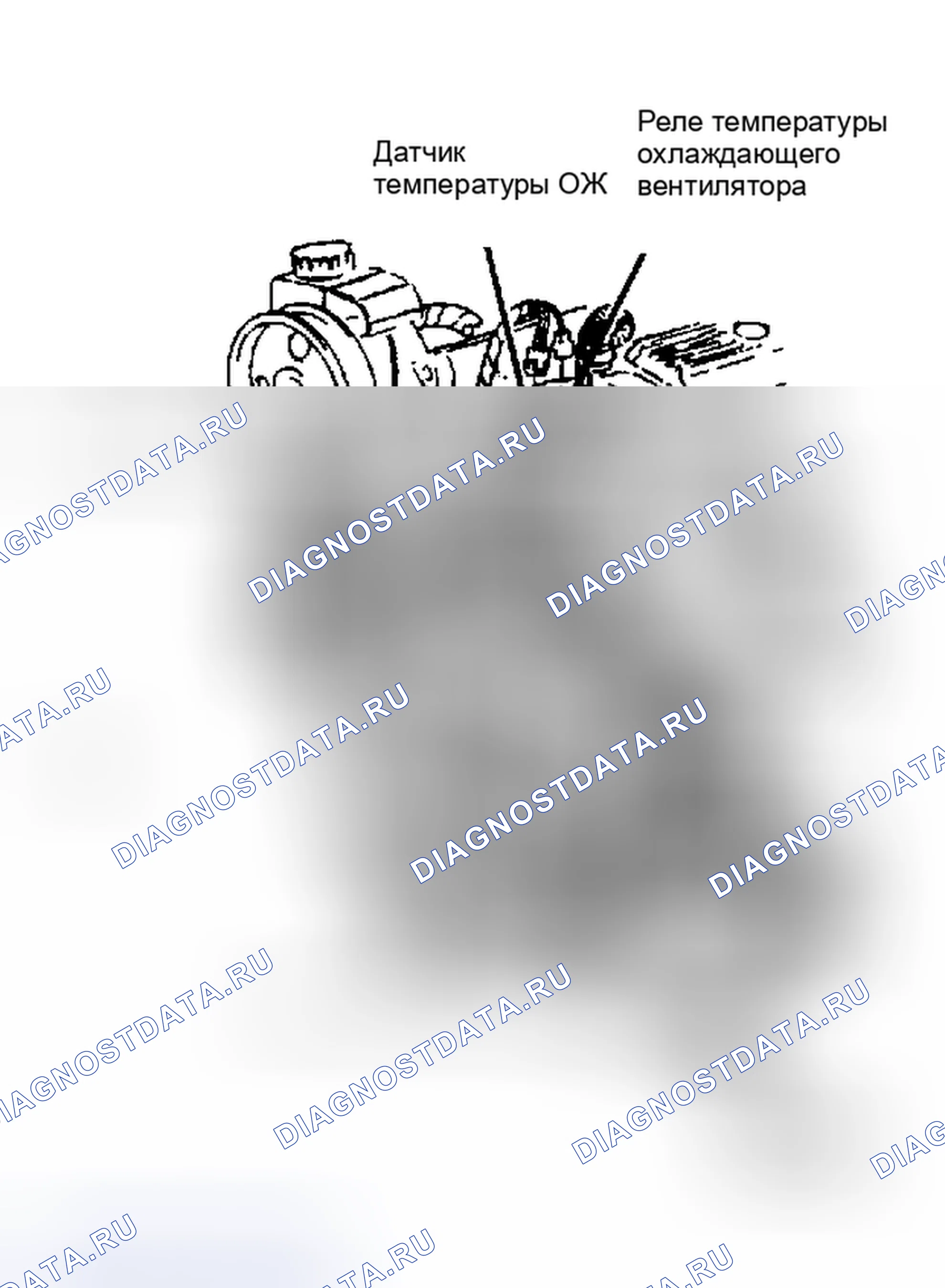 Рис. 7: Расположение компонентов (7 из 7). Buick Electra Park Avenue Ultra transition