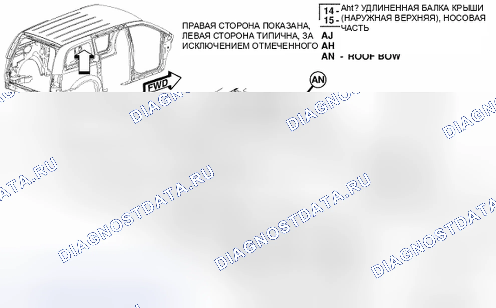Рис. 254. Chrysler Town & Country V