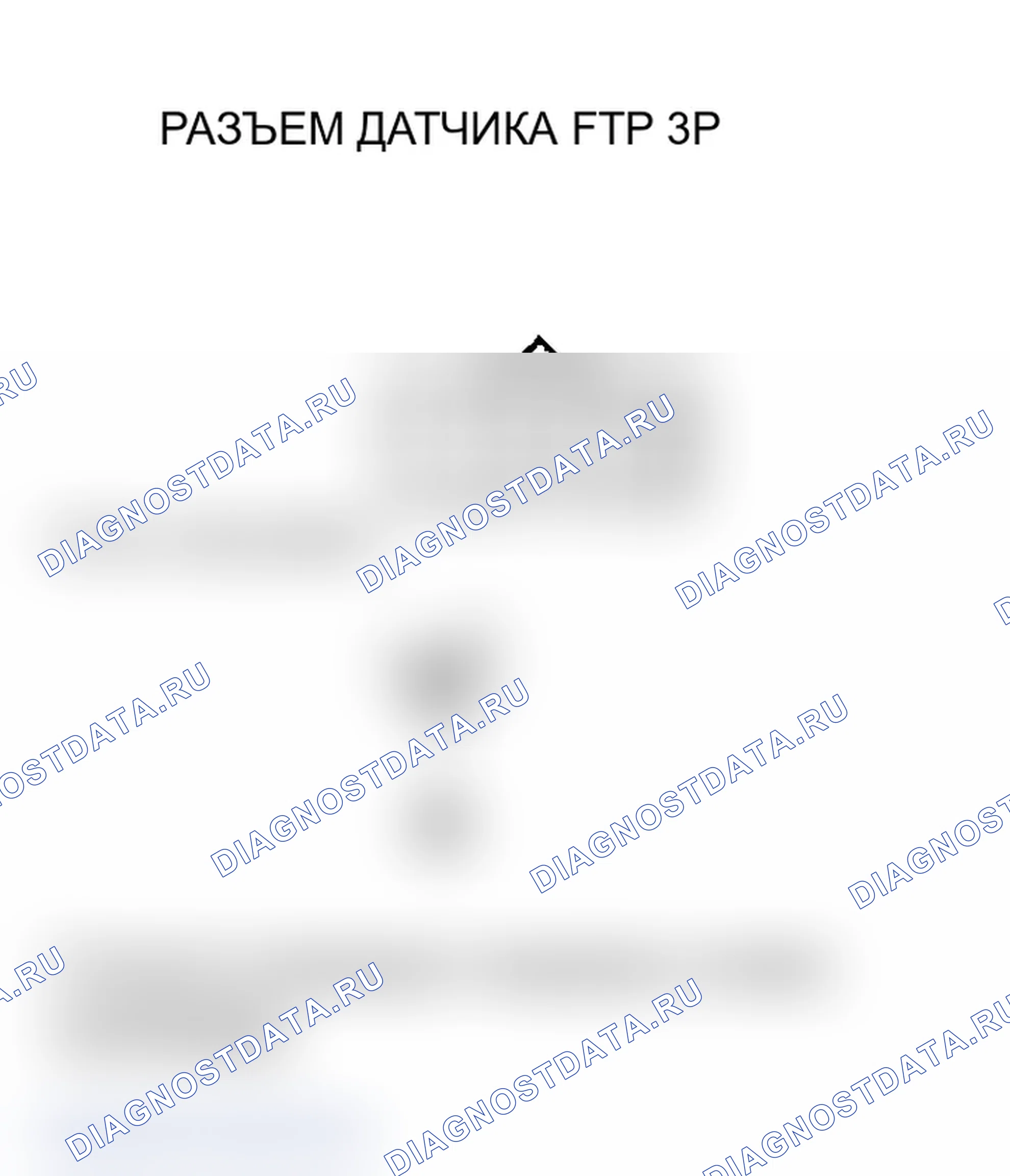 Рис. 142: P0452 расшифровка кода ошибки: низковольтная цепь датчика FTP (модели 2004-2005 гг.). Acura TL III