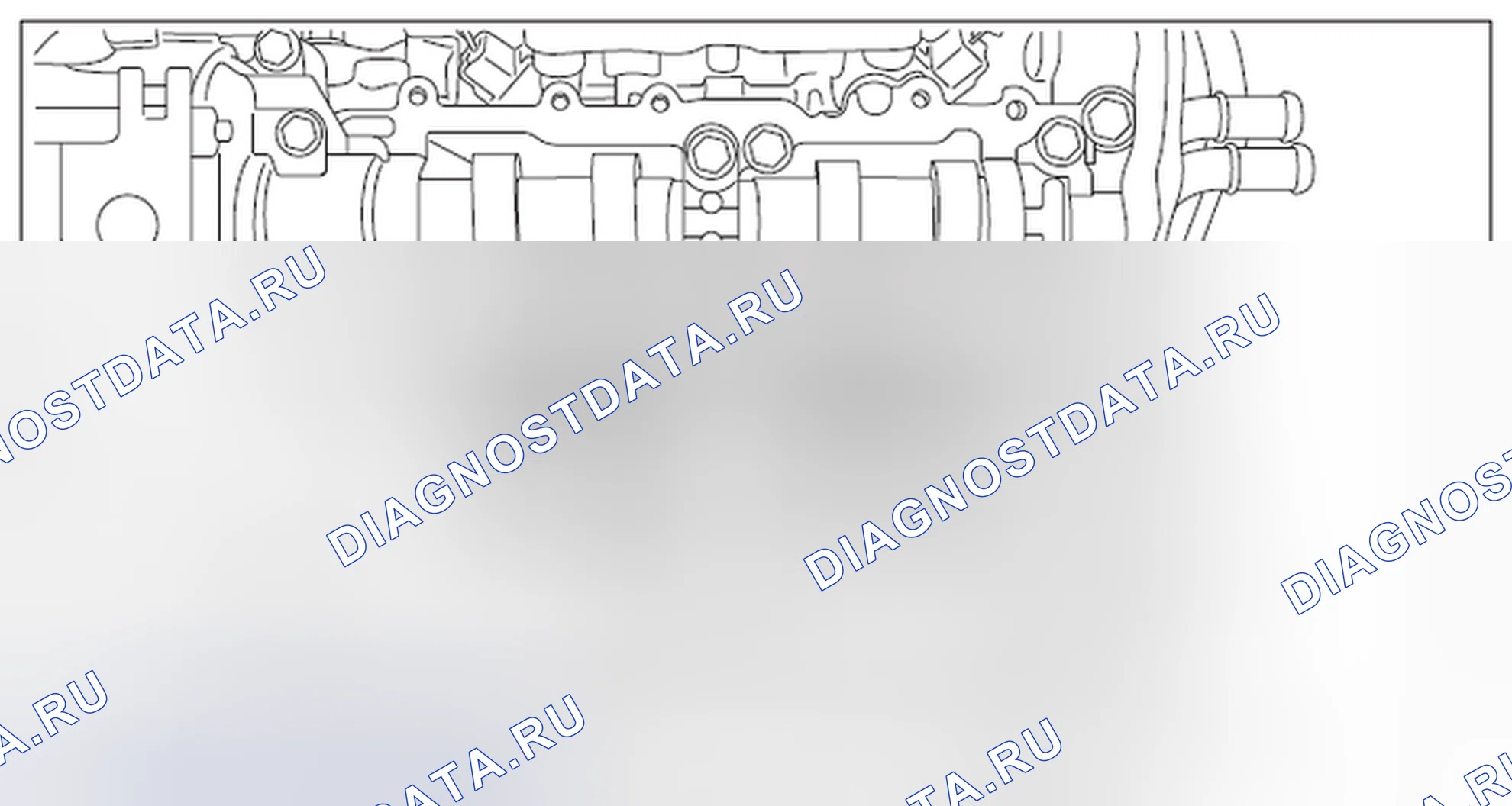 Рис. 241. Subaru Outback BR рестайлинг