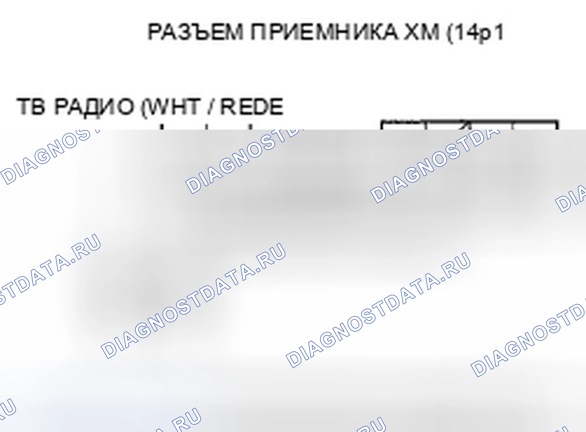 Рис. 75: Потеря памяти предустановки радиомодуля Xm. Honda Ridgeline I