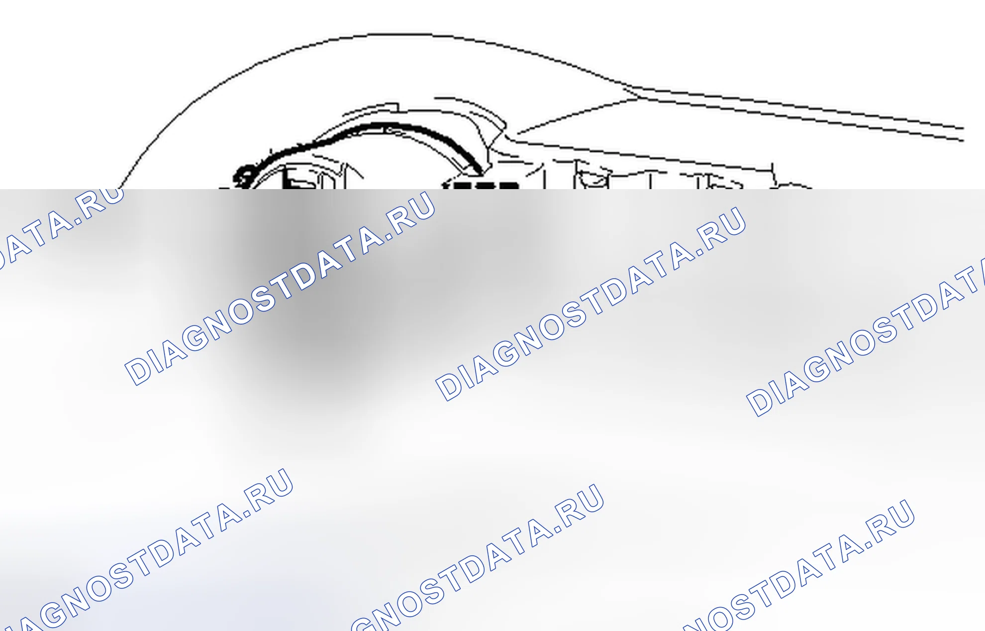 Рис. 79: ДЕМОНТАЖ. Toyota Avalon XX30 рестайлинг 2
