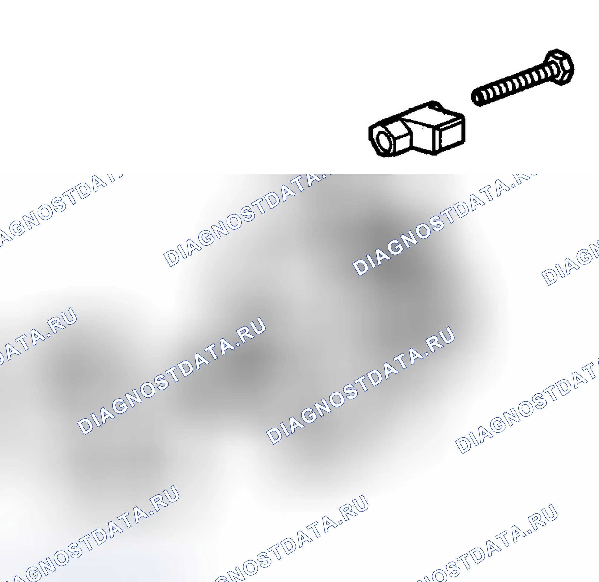 Рис. 847: Очистка и проверка топливного насоса. Chevrolet Silverado 2500 