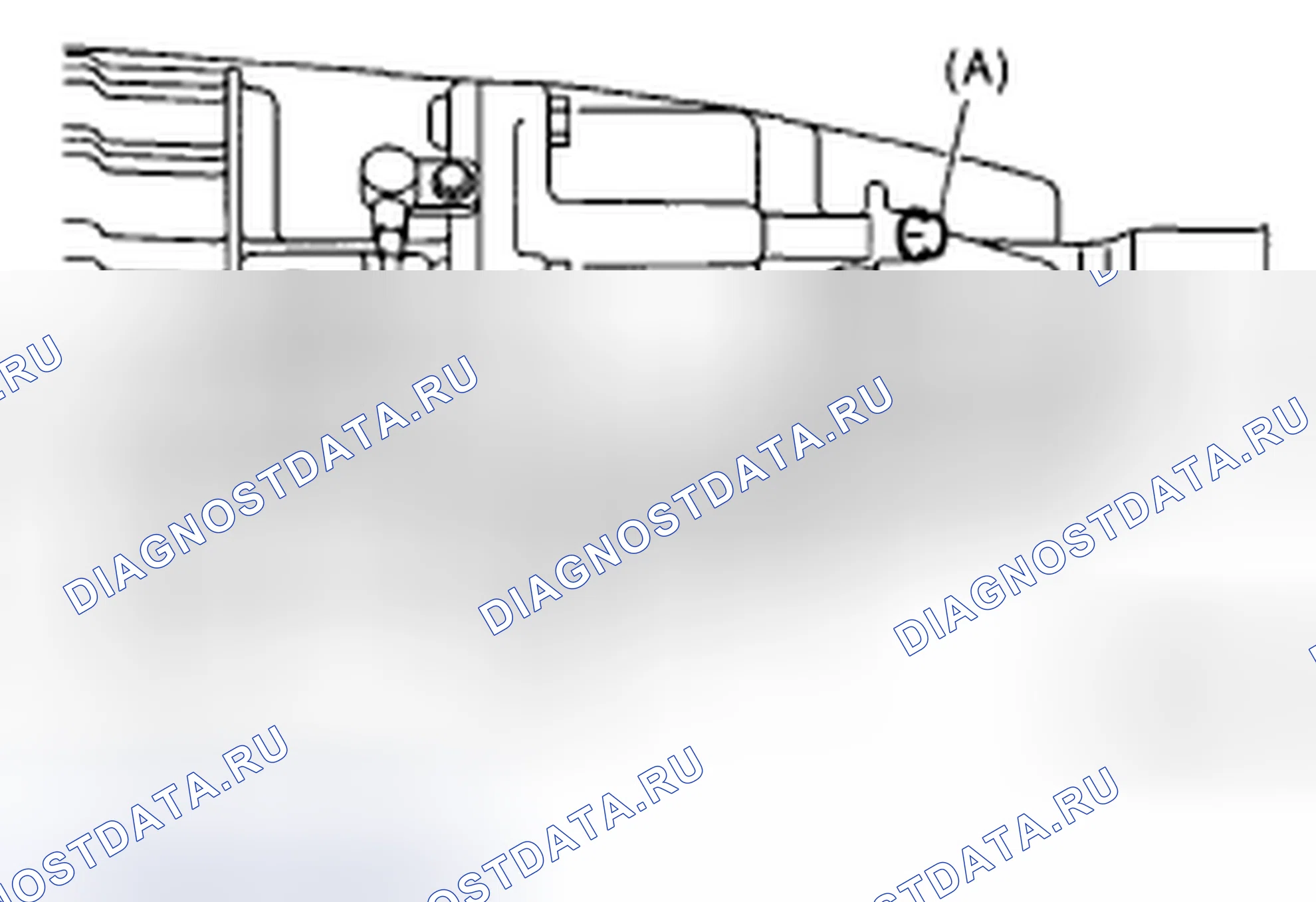 Рис. 22: Идентификация тестовой заглушки. Subaru Impreza GD/GC/GG рестайлинг 2
