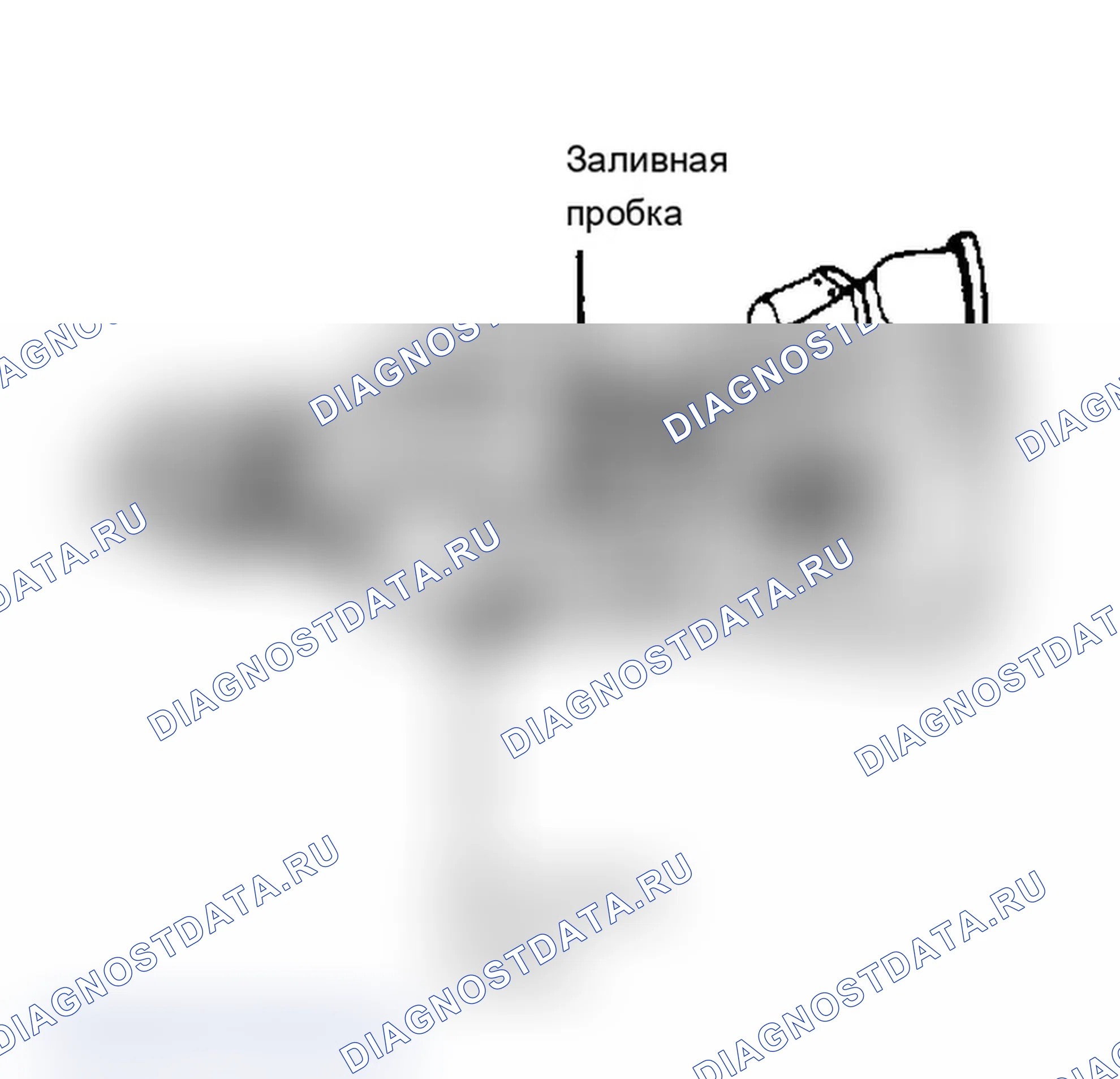 Рис. 2: Коробка передач (Amigo 2WD и Pickup 2WD). Isuzu Impulse II