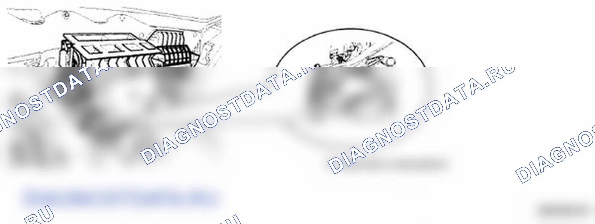 Рис. 93: Расположение компонентов. Hyundai Genesis I