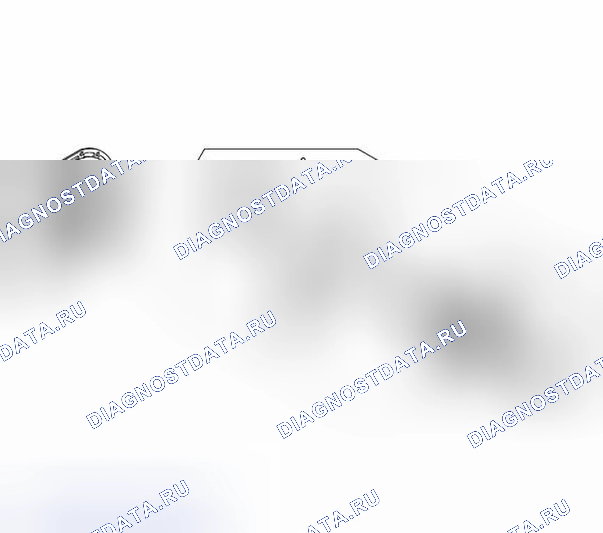 Рис. 91: Модуль передней опоры. Chevrolet Cab & Chassis Silverado 3500 GMT800 early