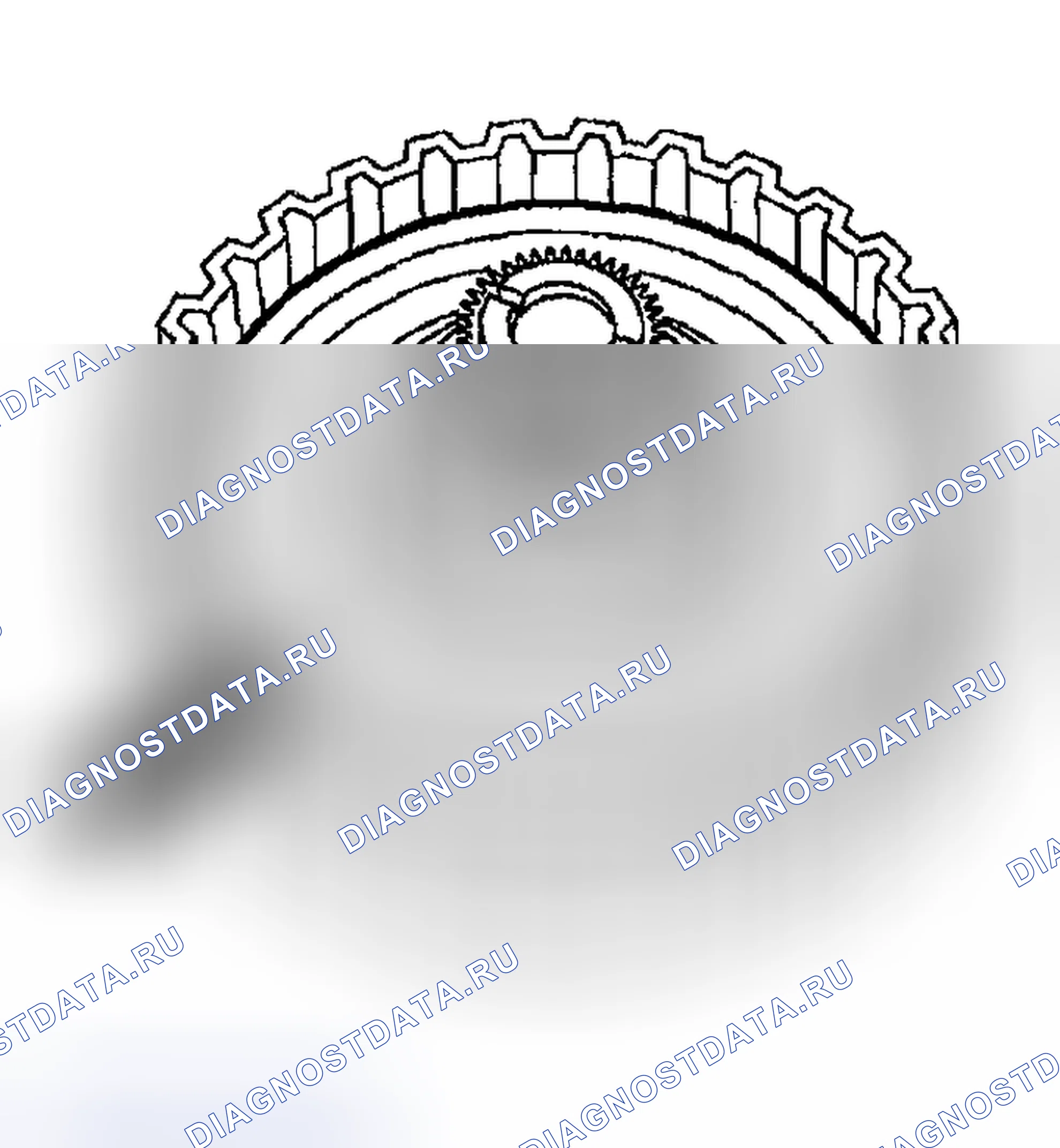 Рис. 1272. Ford Pickup F250 Super Duty I