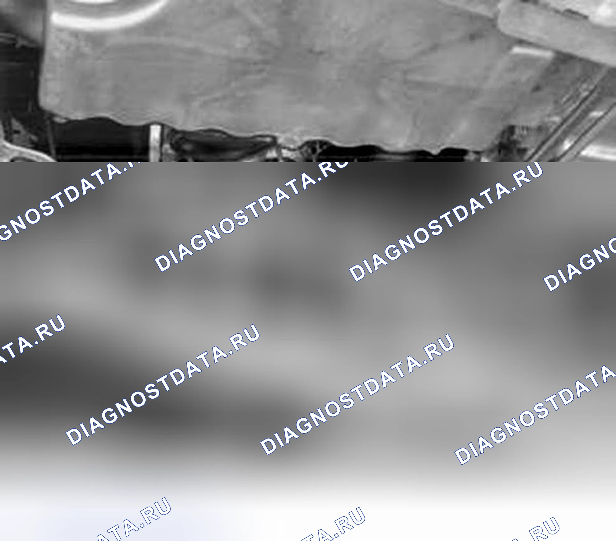 Рис. 101: Опускание подрамника. Volvo C70 I