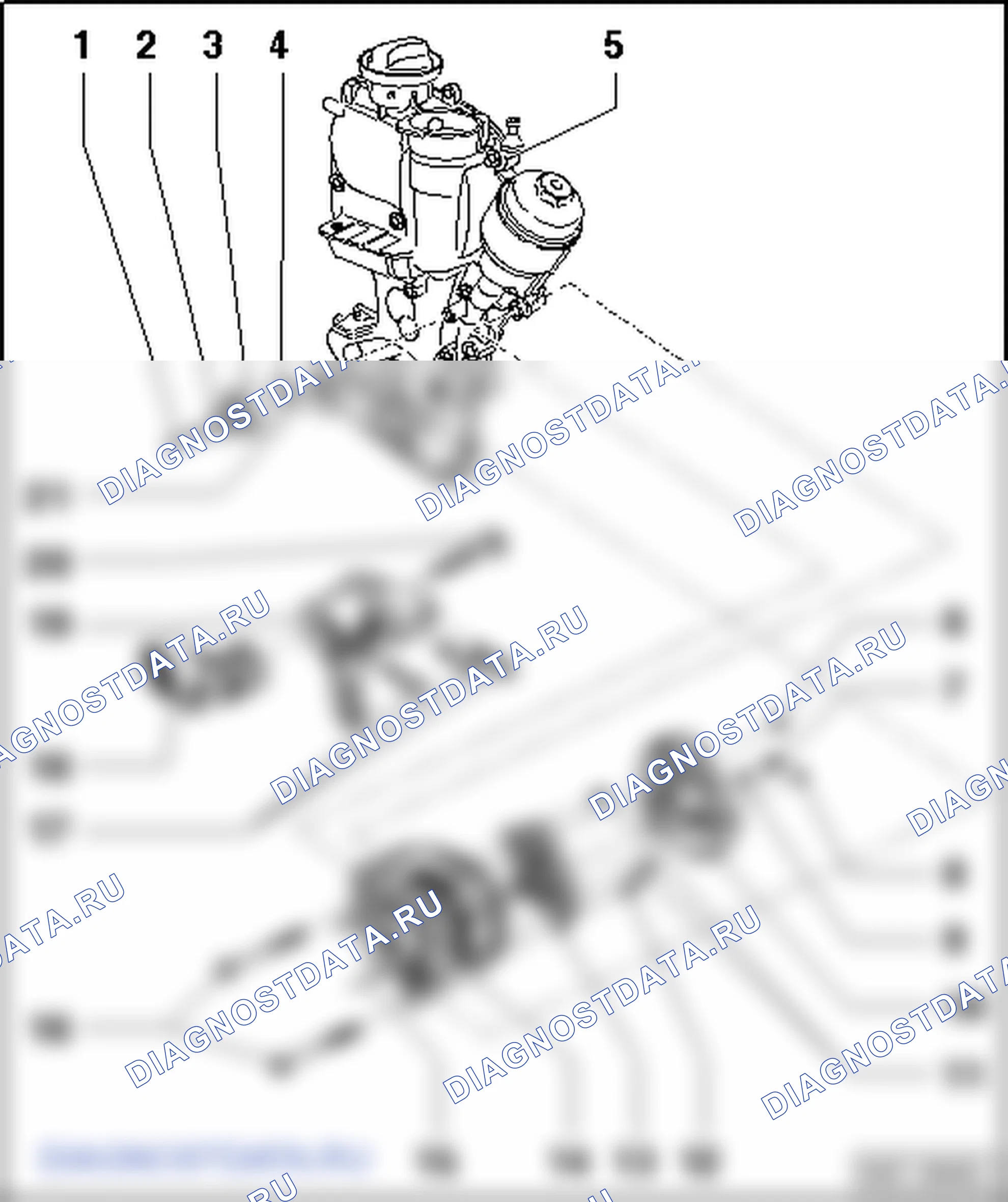 Генератор. Volkswagen Golf Mk5