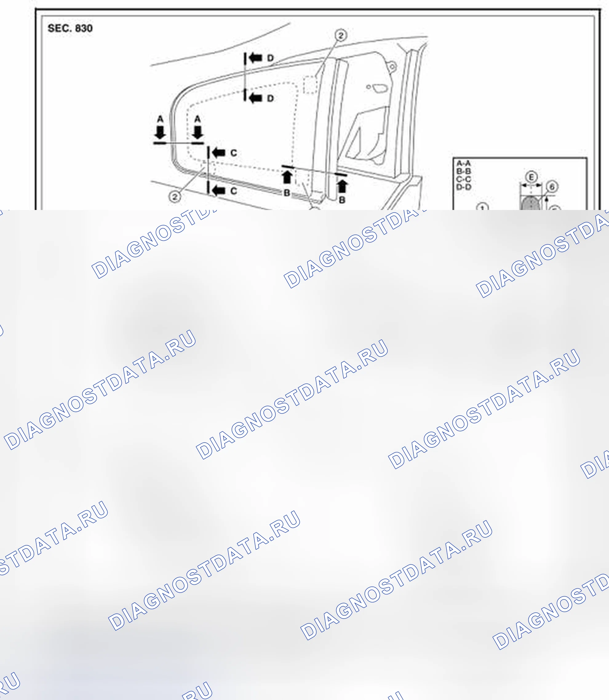 Рис. 312: Компоненты. Nissan Altima L32 рестайлинг