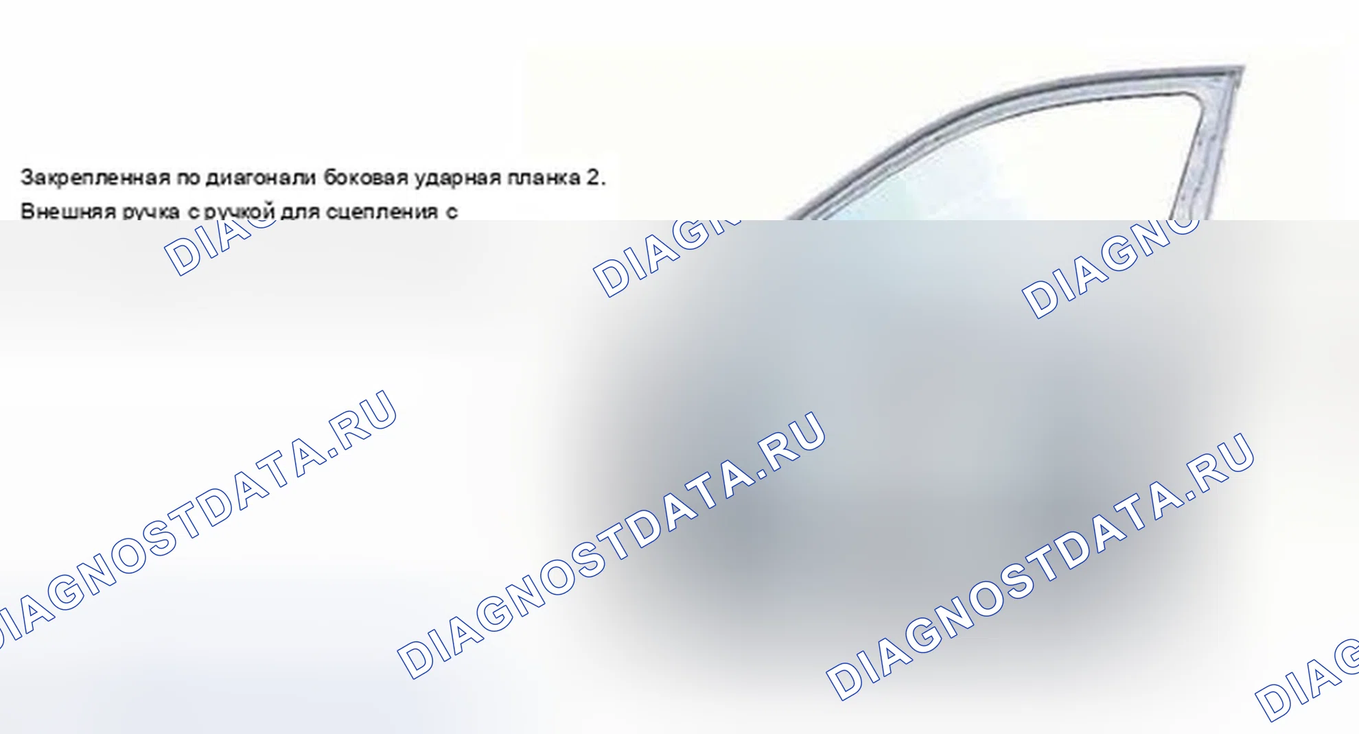 Рис. 107: Наружные дверные ручки. BMW X3 E83
