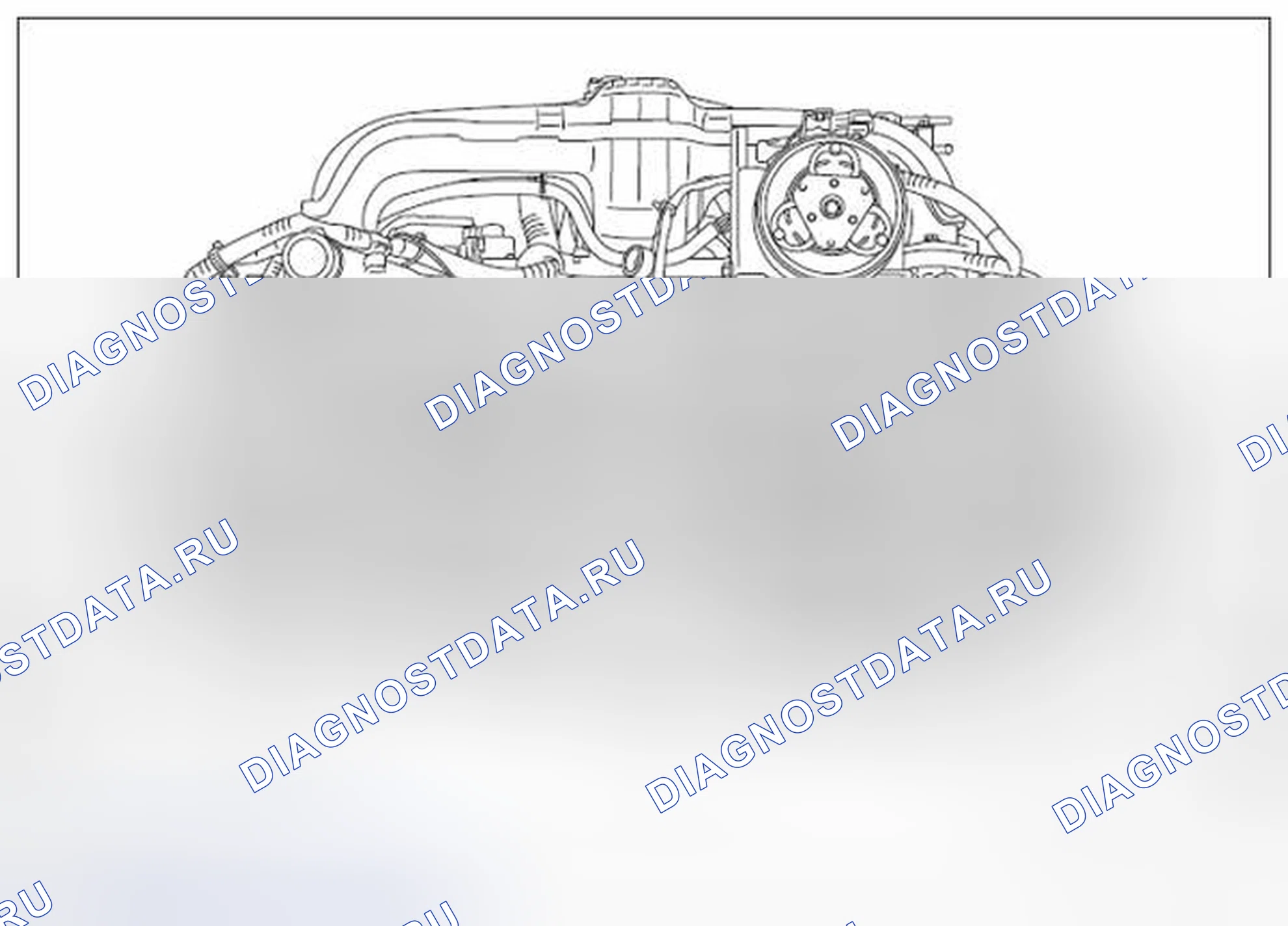Рис. 137. Subaru Outback BR рестайлинг