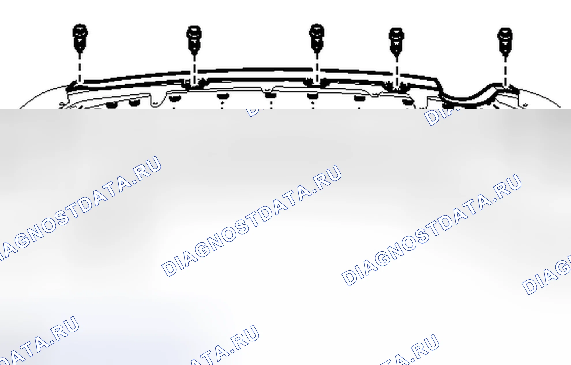 Рис. 33: РАЗБОРКА. Toyota Corolla X рестайлинг