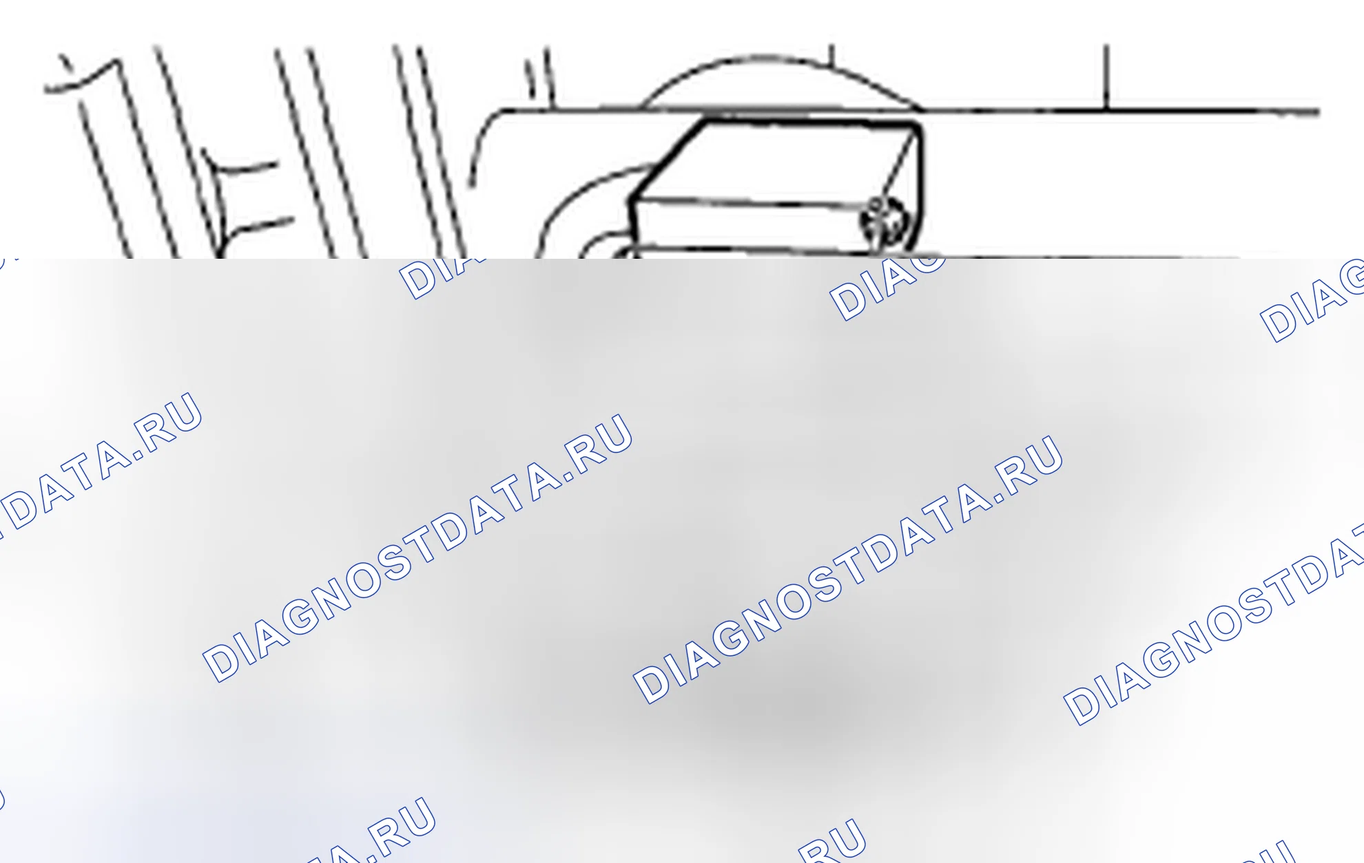 Рис. 41: ДЕМОНТАЖ. Subaru Impreza GD/GC/GG рестайлинг 2