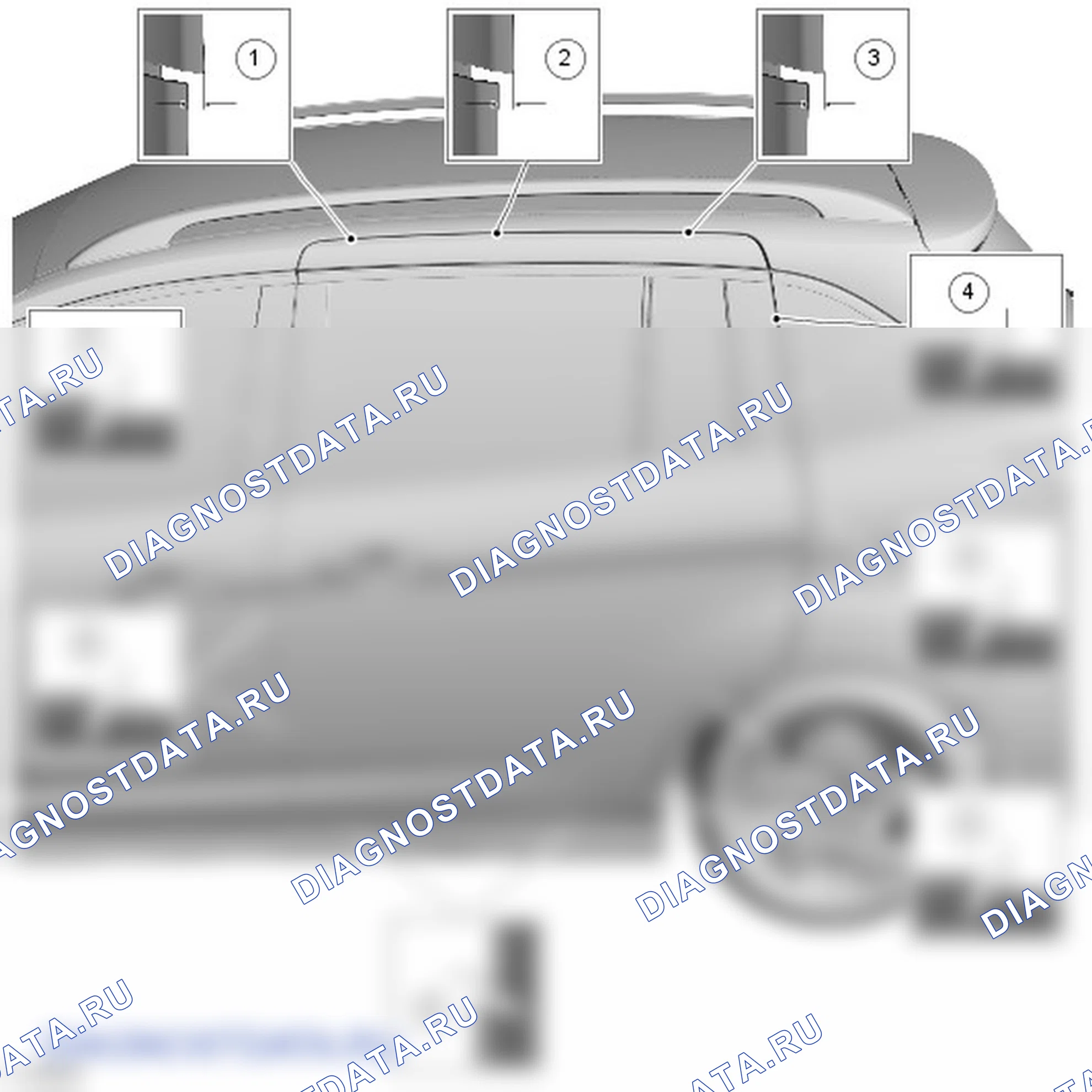 Как выверить положение задней двери. Ford Grand C-MAX II рестайлинг