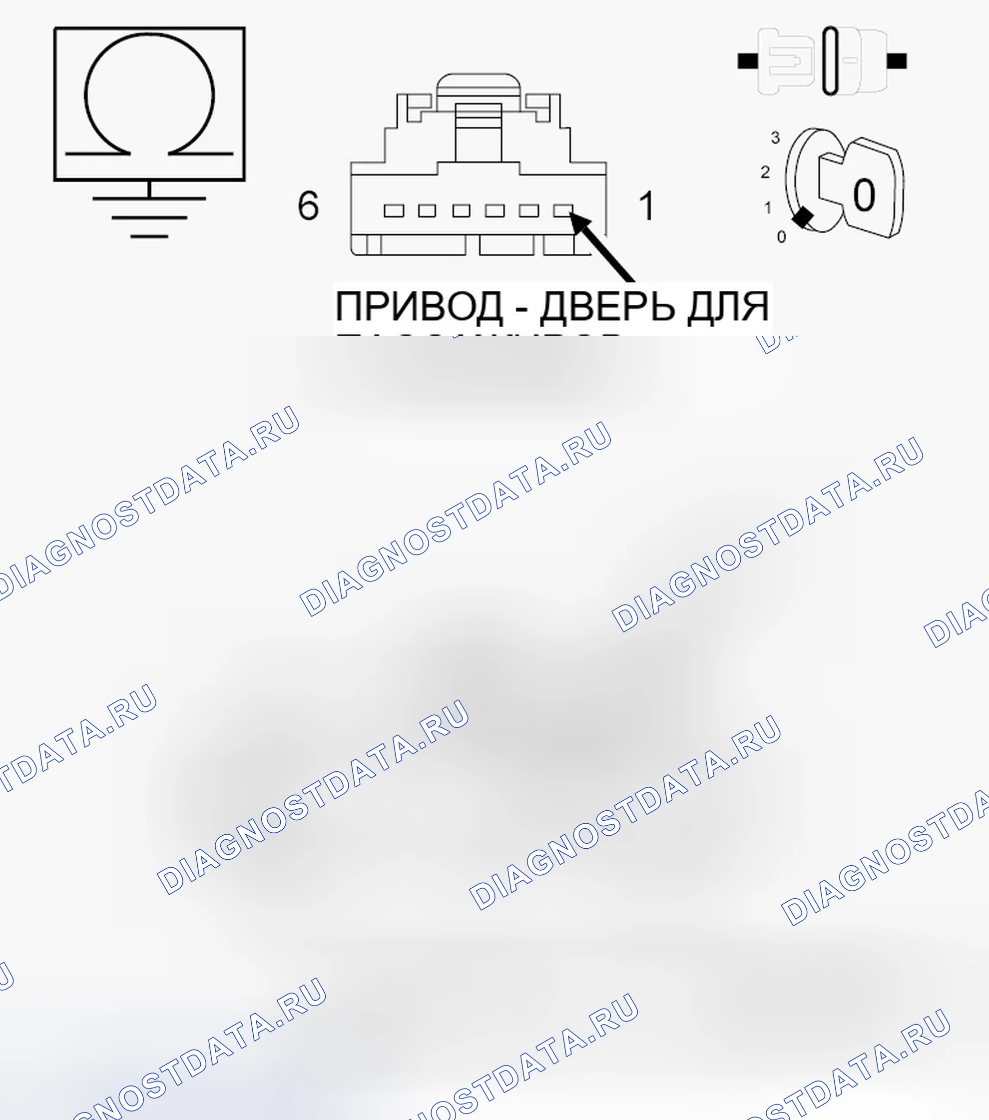 Рис. 51: ДИАГНОСТИЧЕСКИЙ ТЕСТ. Dodge Durango III