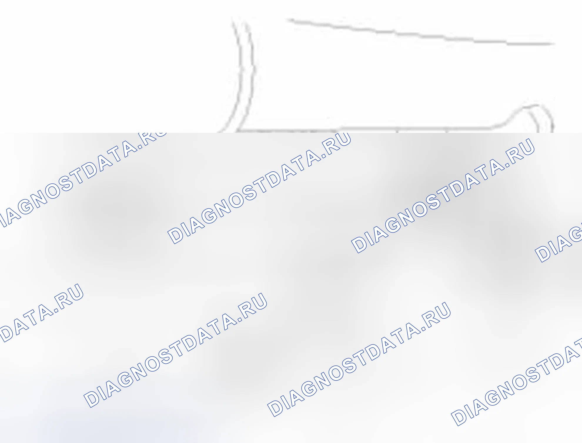 Рис. 47: Внутренняя 1 антенна. Hyundai Equus II
