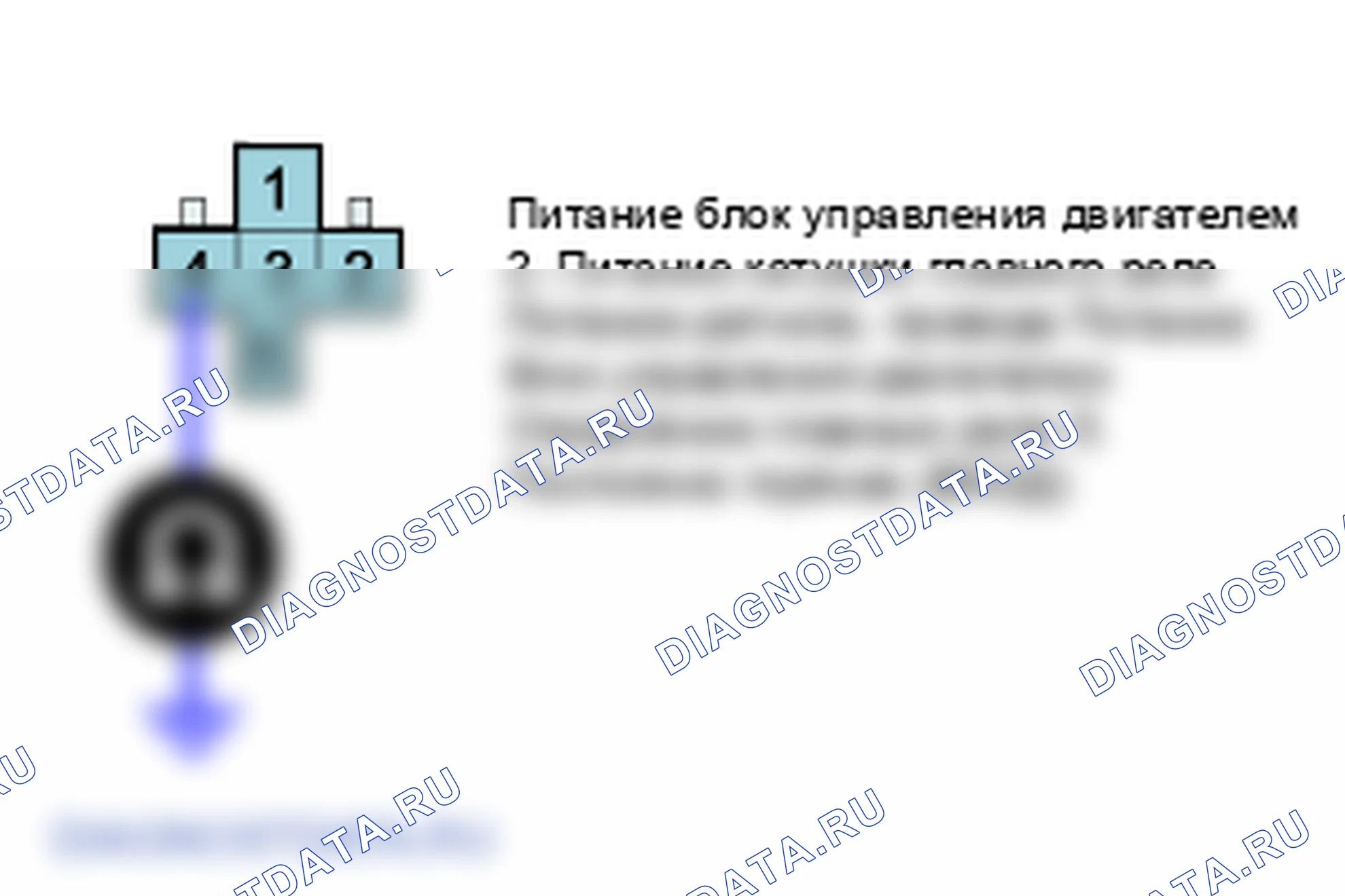 P0685: Цепь управления реле питания блок управления двигателем / блок управления силовым агрегатом (PCM) / разомкнута. Hyundai H-1 A1