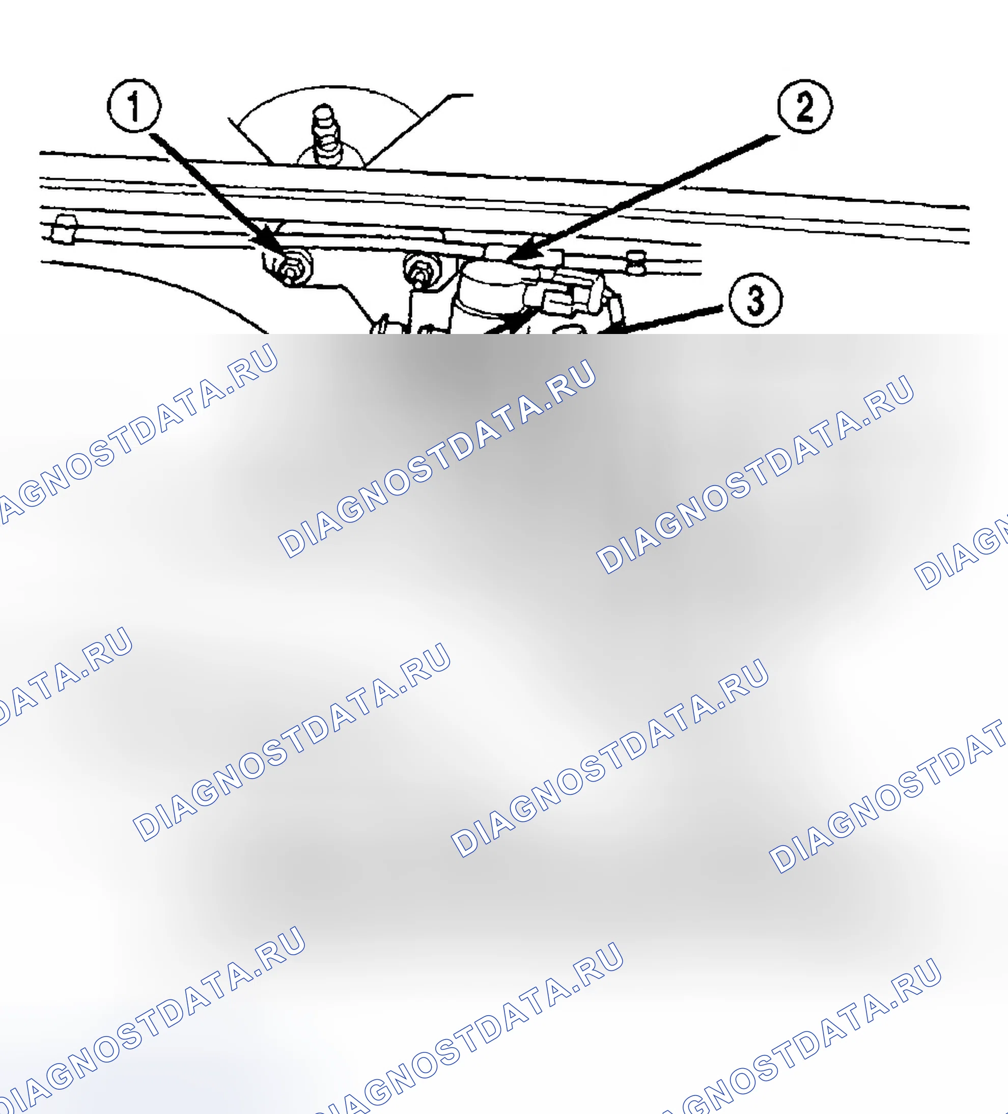 Рис. 32: Соленоид EVAP / продувки. Dodge Pickup R3500 