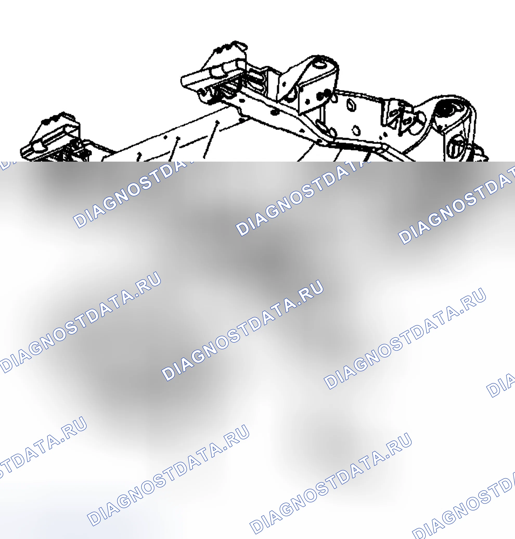 Рис. 48: Порядок демонтажа. Chevrolet Silverado 2500 