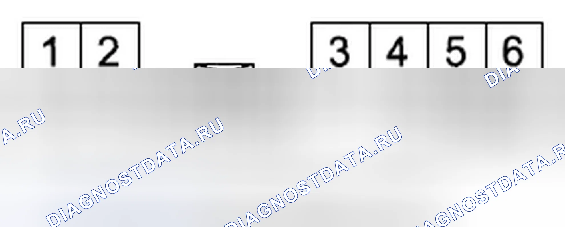 Рис. 25: РАЗЪЕМ АУДИОБЛОКА E (14P). Honda Accord VIII