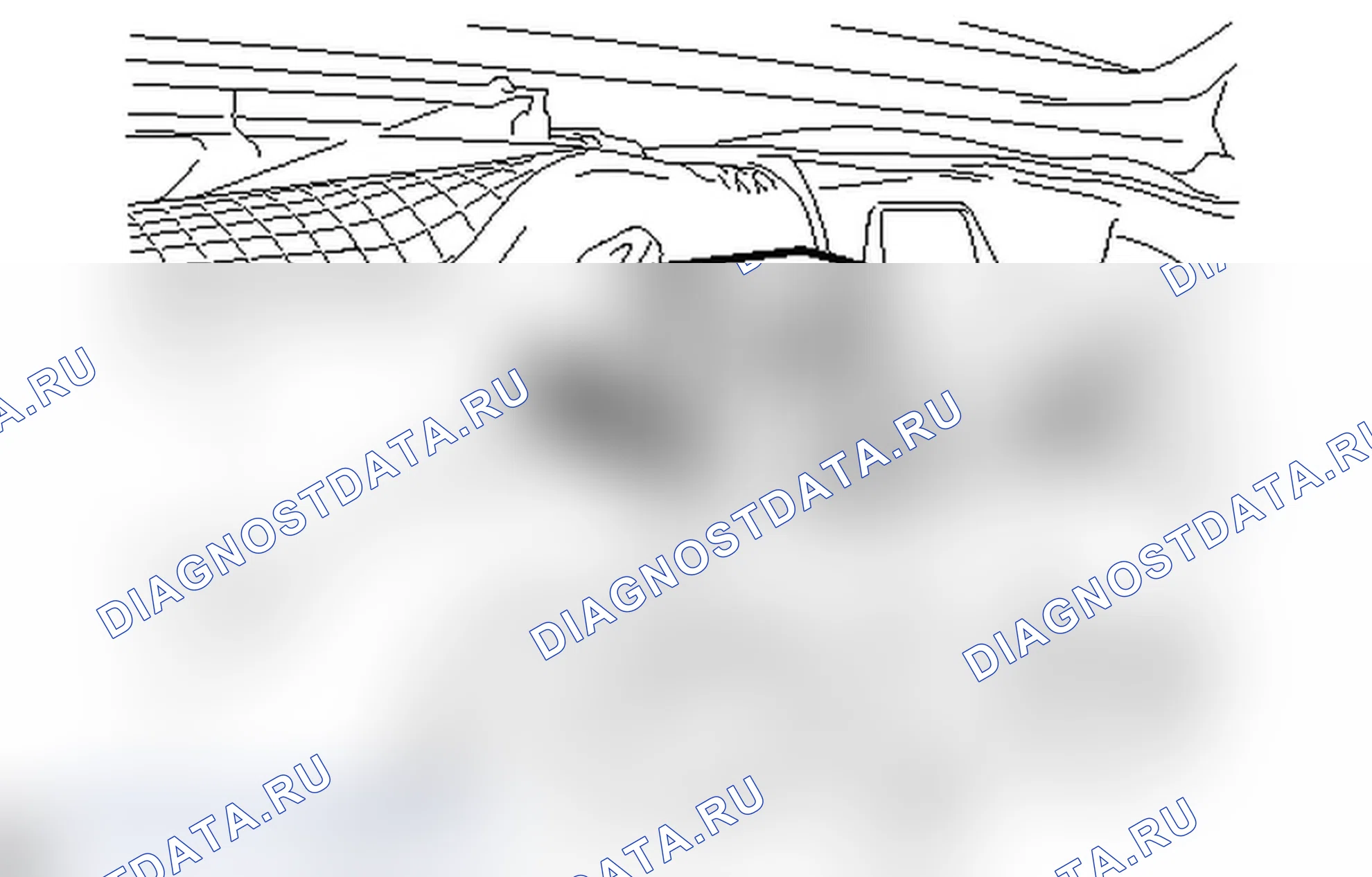 Рис. 46: ДЕМОНТАЖ. Toyota Land Cruiser 200 рестайлинг