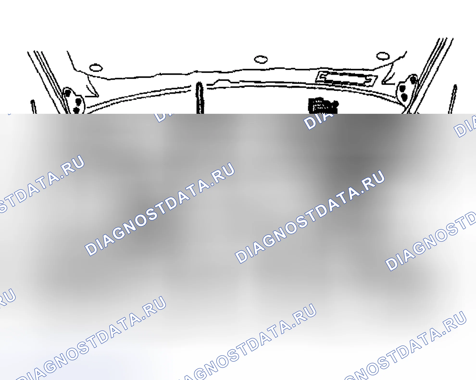 Рис. 204: Порядок демонтажа. Hyundai Veracruz I