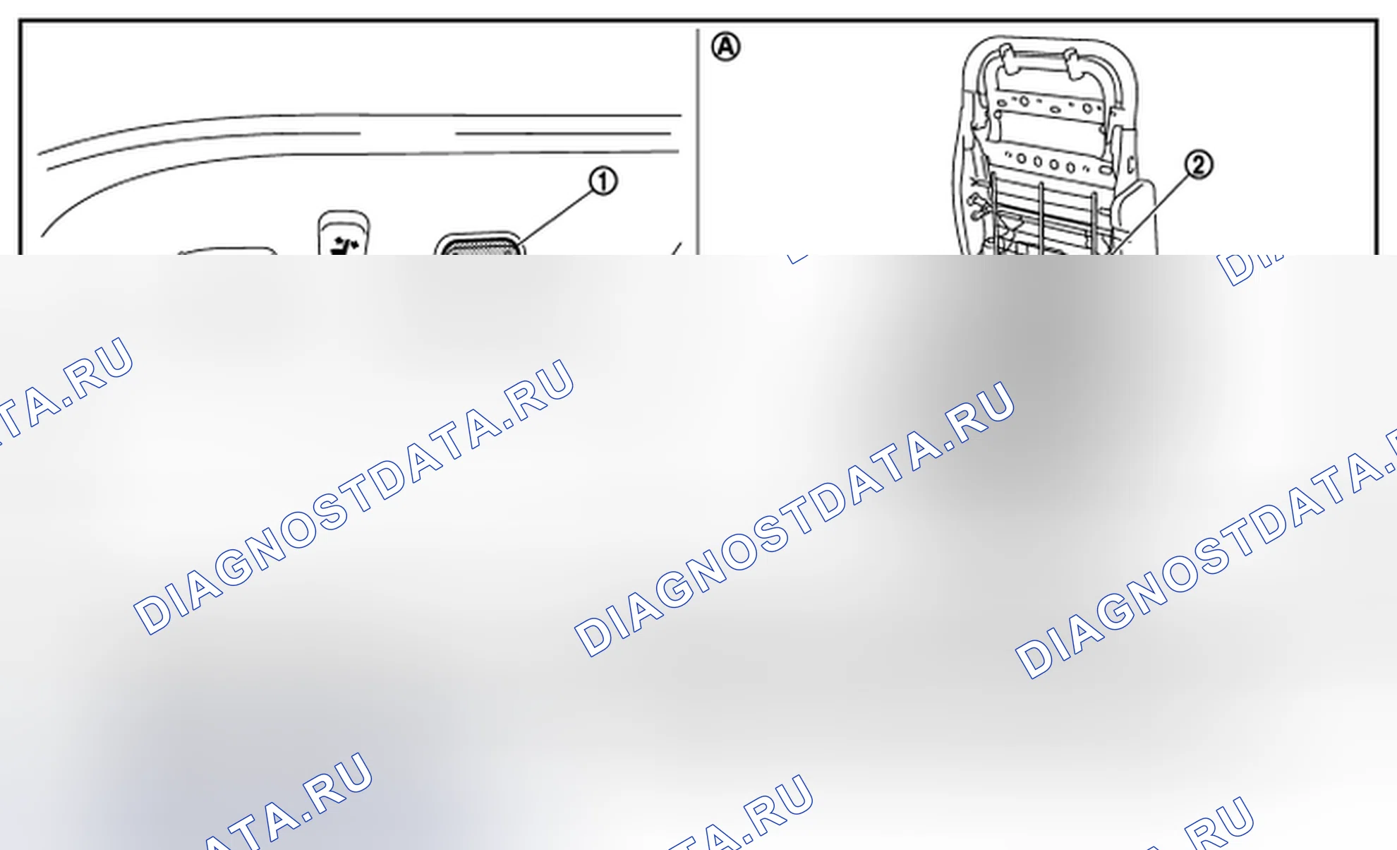 Рис. 63: Расположение компонентов. Nissan Murano Z51 рестайлинг 2