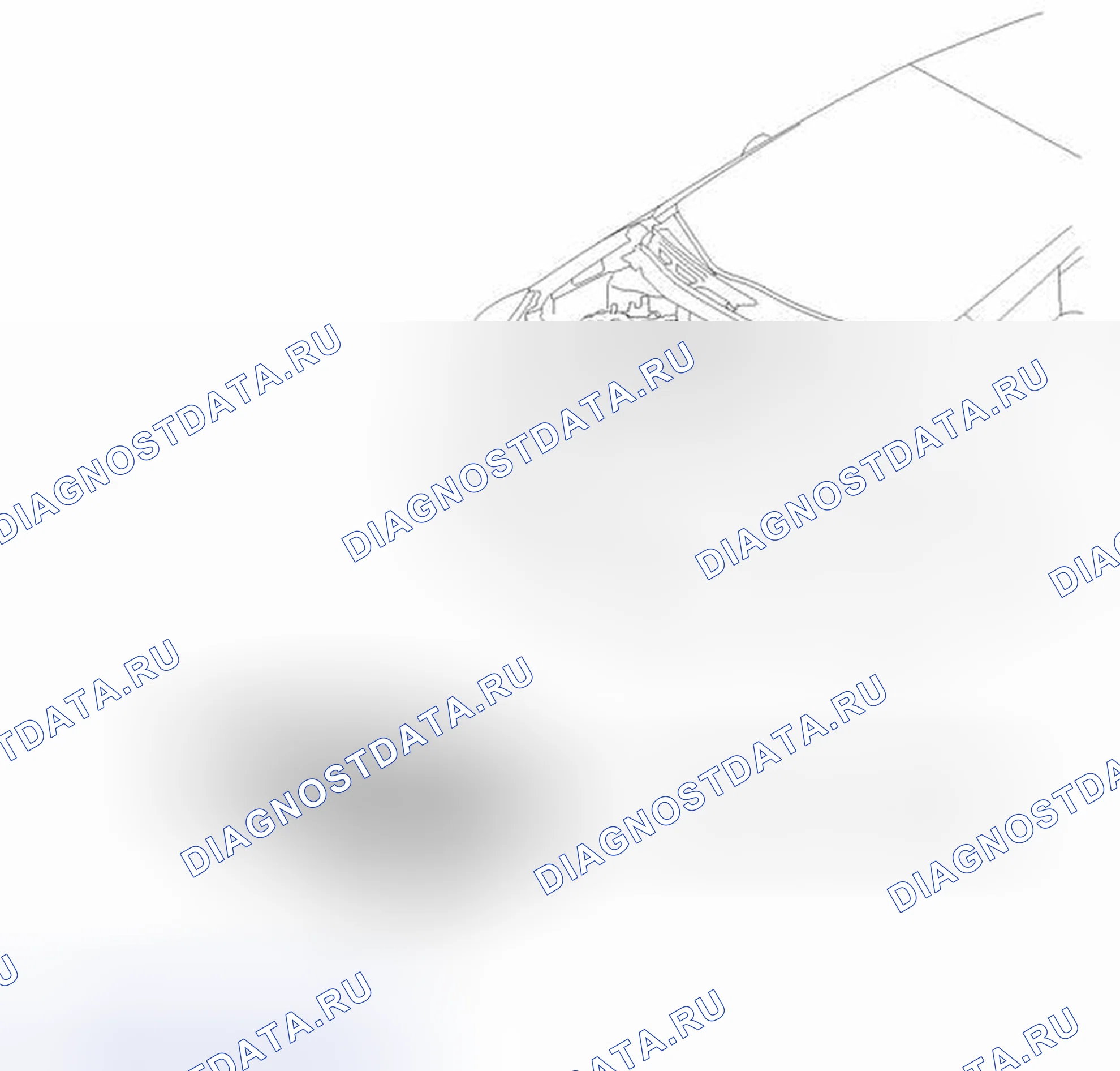 Рис. 96: ИЛЛЮСТРАЦИЯ. Toyota Prius PHV pre-III