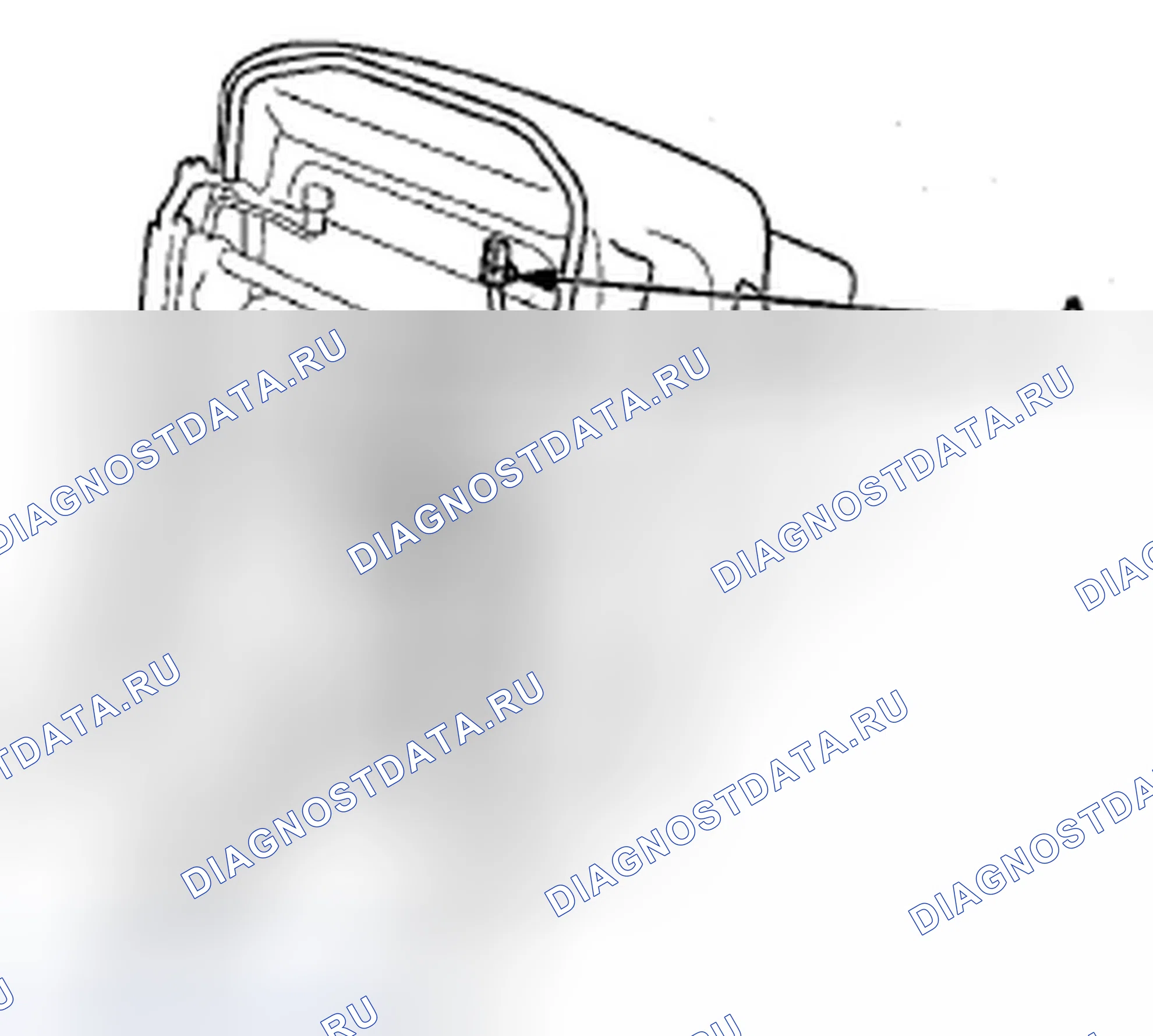 Рис. 204: Удаление. Honda Insight ZE2 рестайлинг