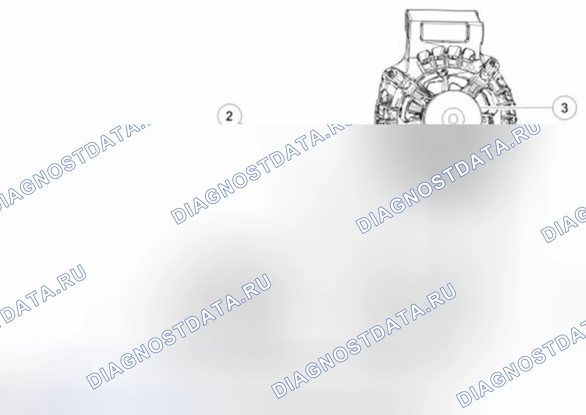 Рис. 1: С A / C. Ford Fiesta Mk6
