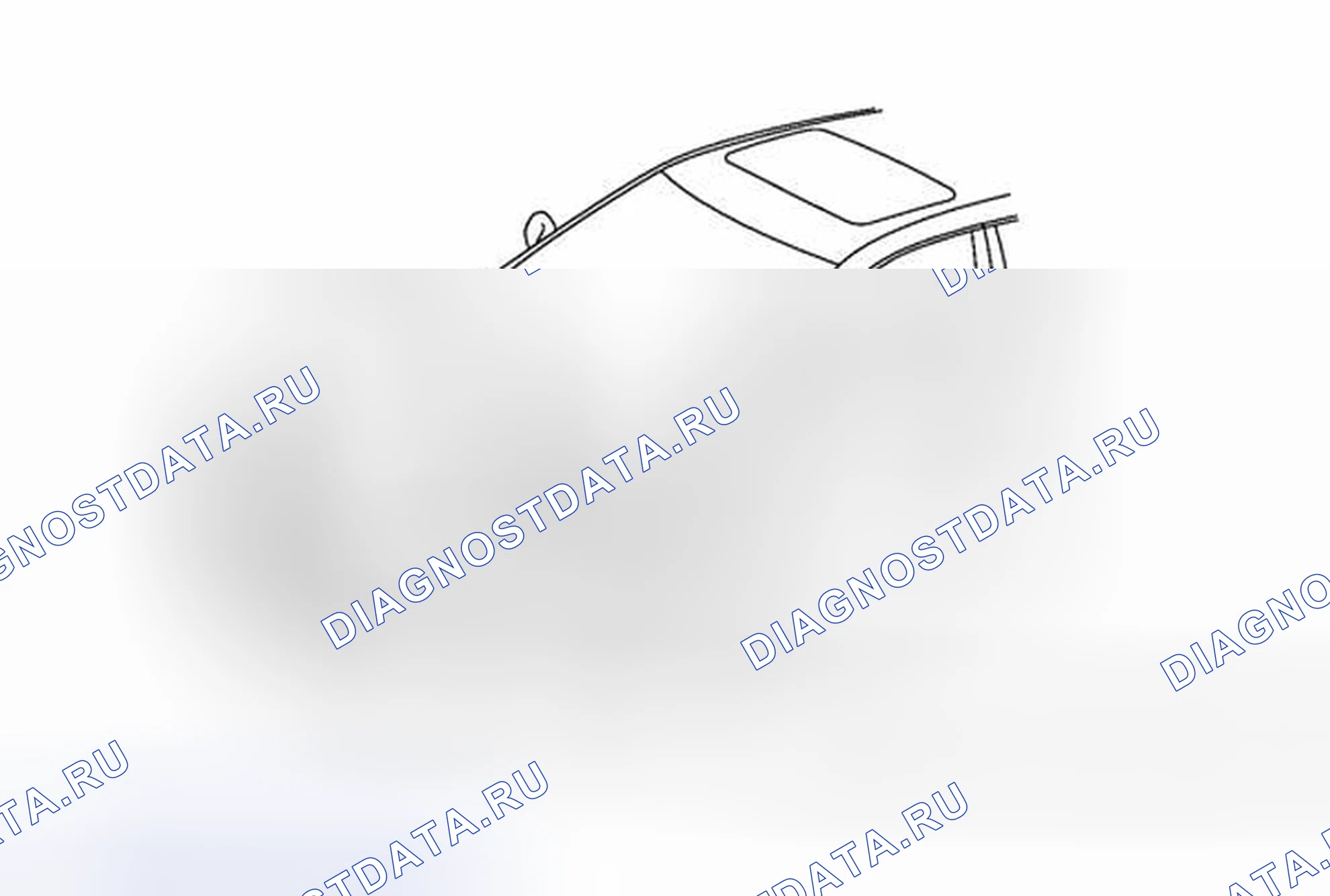 Рис. 557: ИЛЛЮСТРАЦИЯ. Toyota Camry XV40 рестайлинг