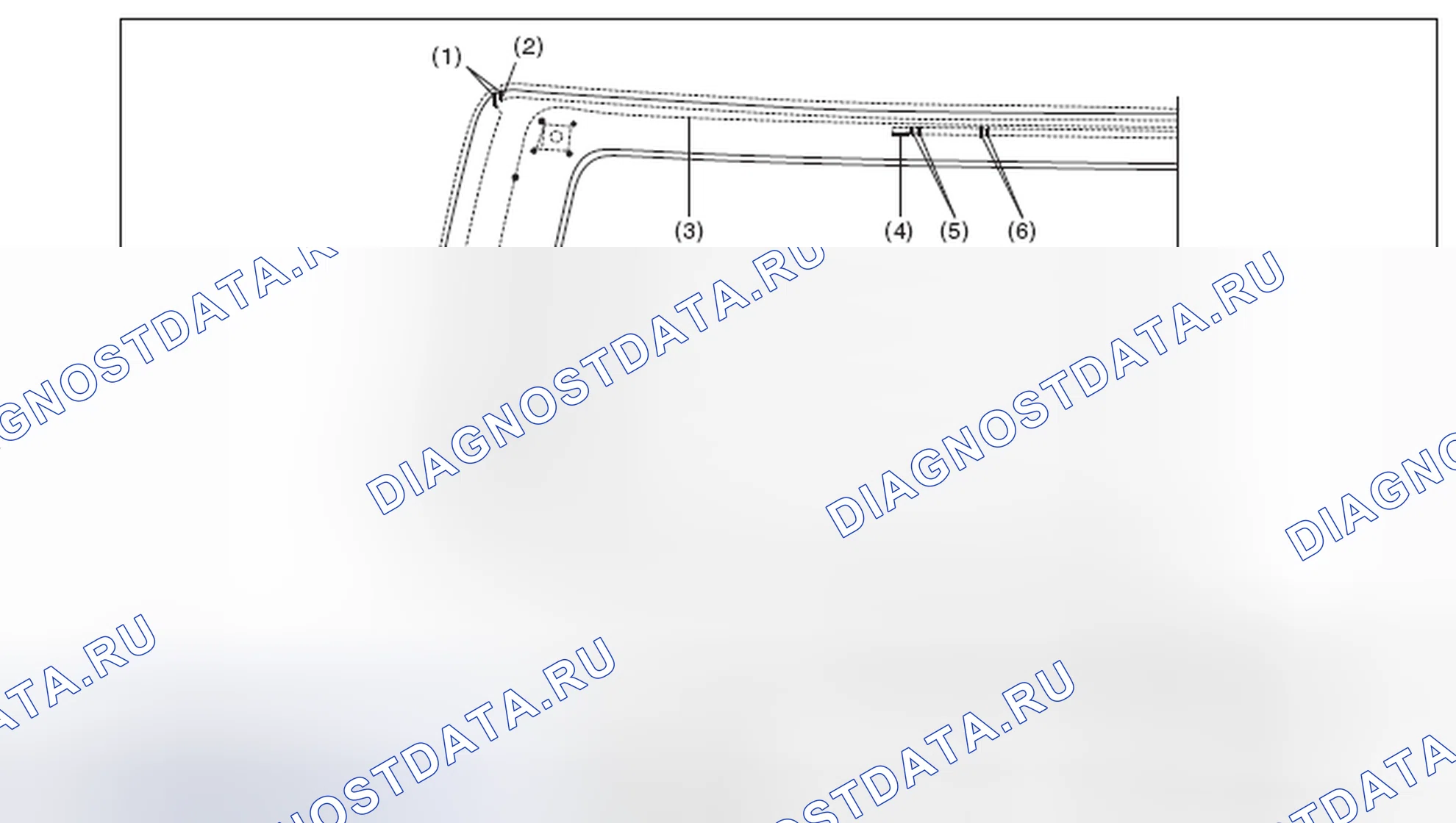 Рис. 33: УСТАНОВКА. Subaru Legacy BM/BR рестайлинг